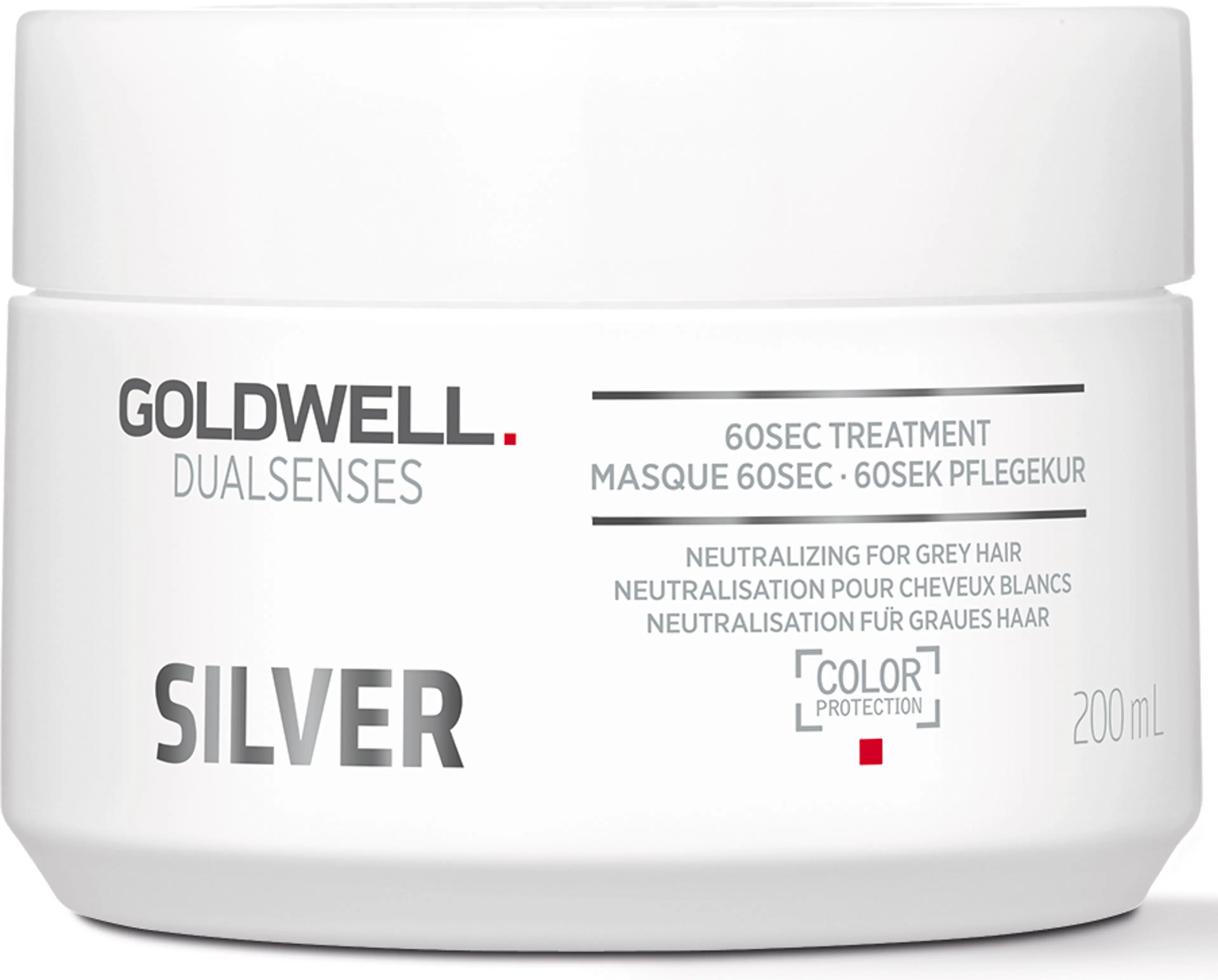 Goldwell Dualsenses Silver 60 Sec Treatment tehohoito 200 ml