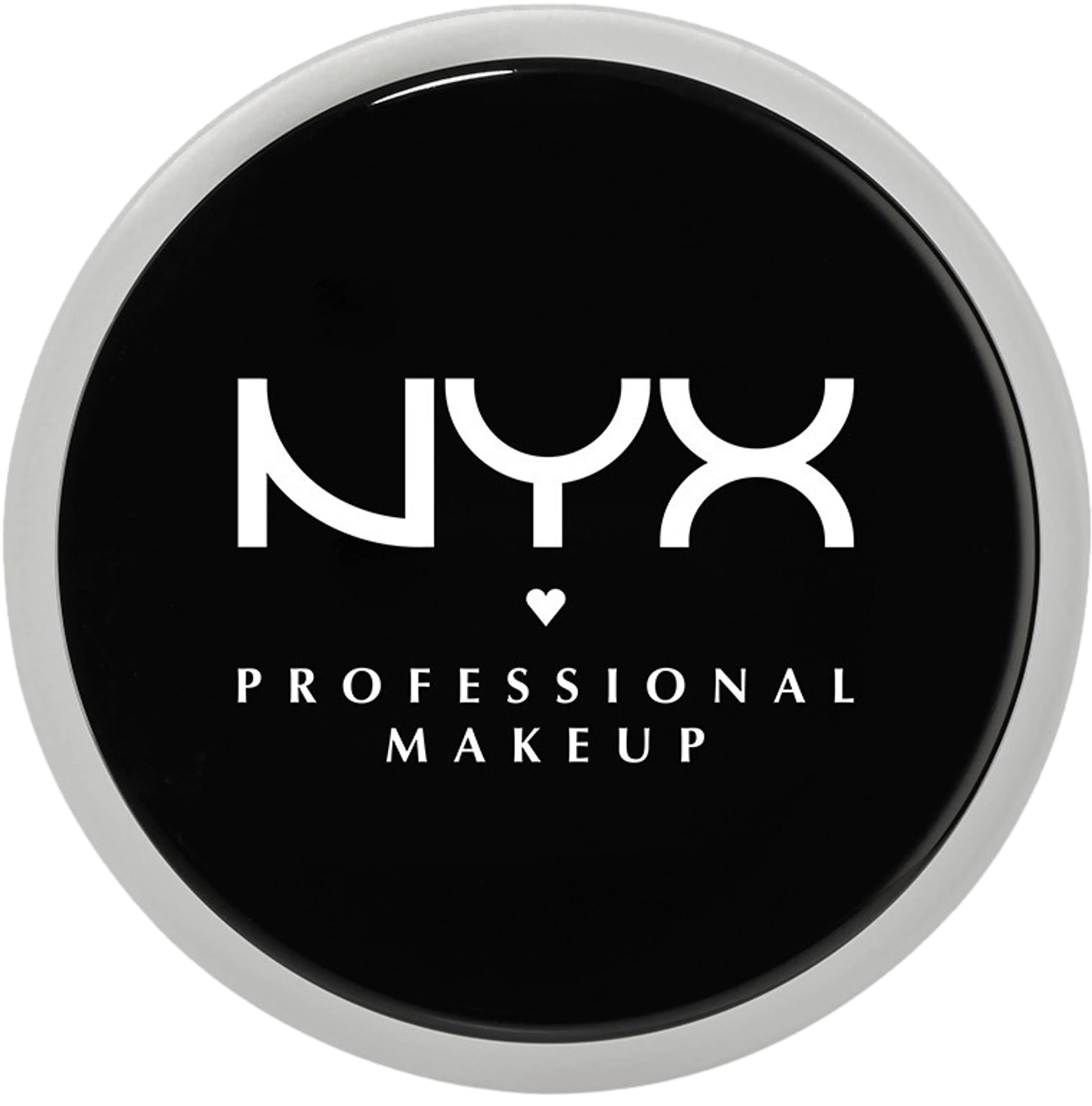 NYX Professional Makeup Epic Black Mousse silmänrajaus 3 g