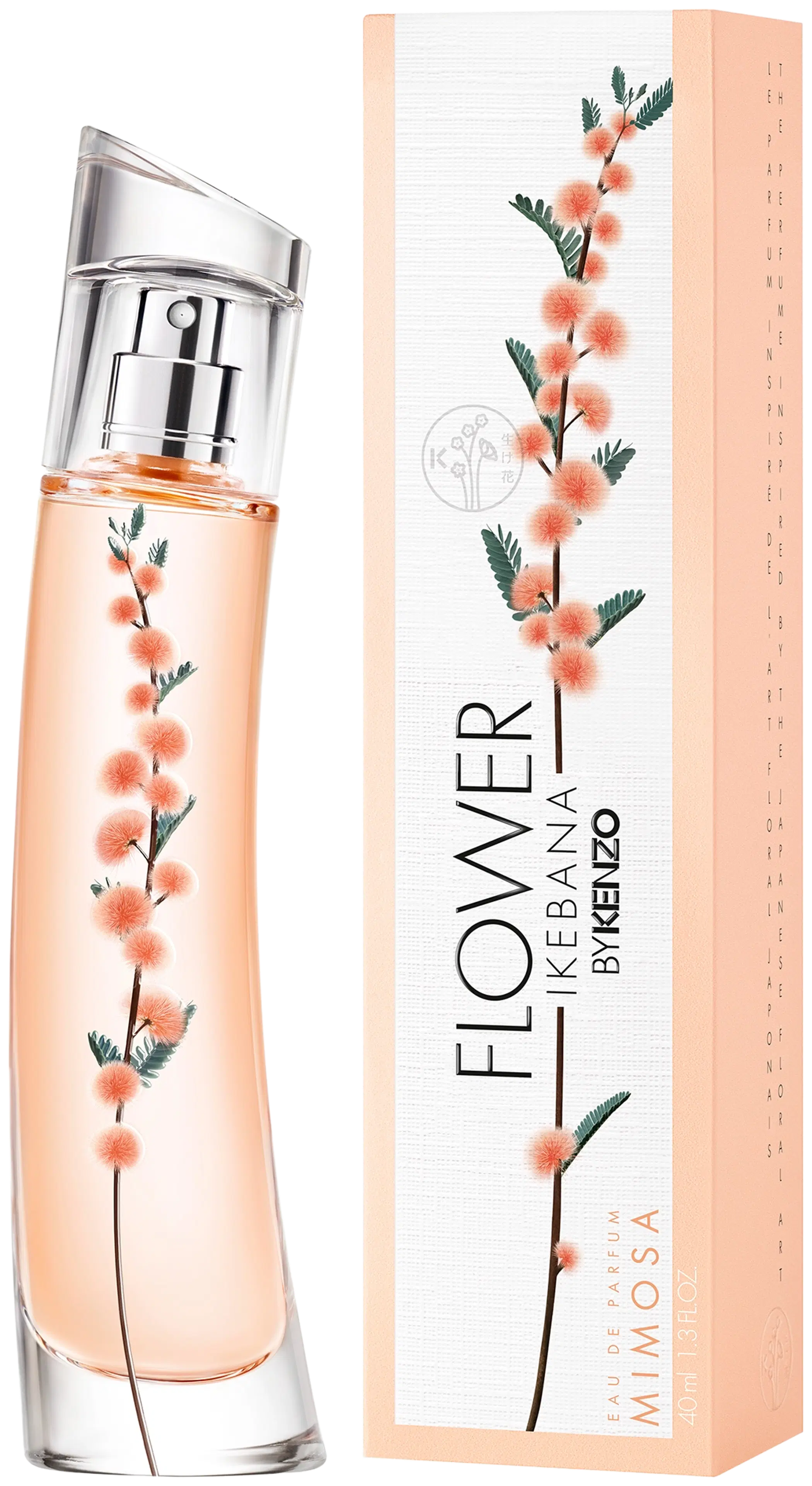 Kenzo Flower by Kenzo Ikebana Mimosa Eau de Parfum 40 ml