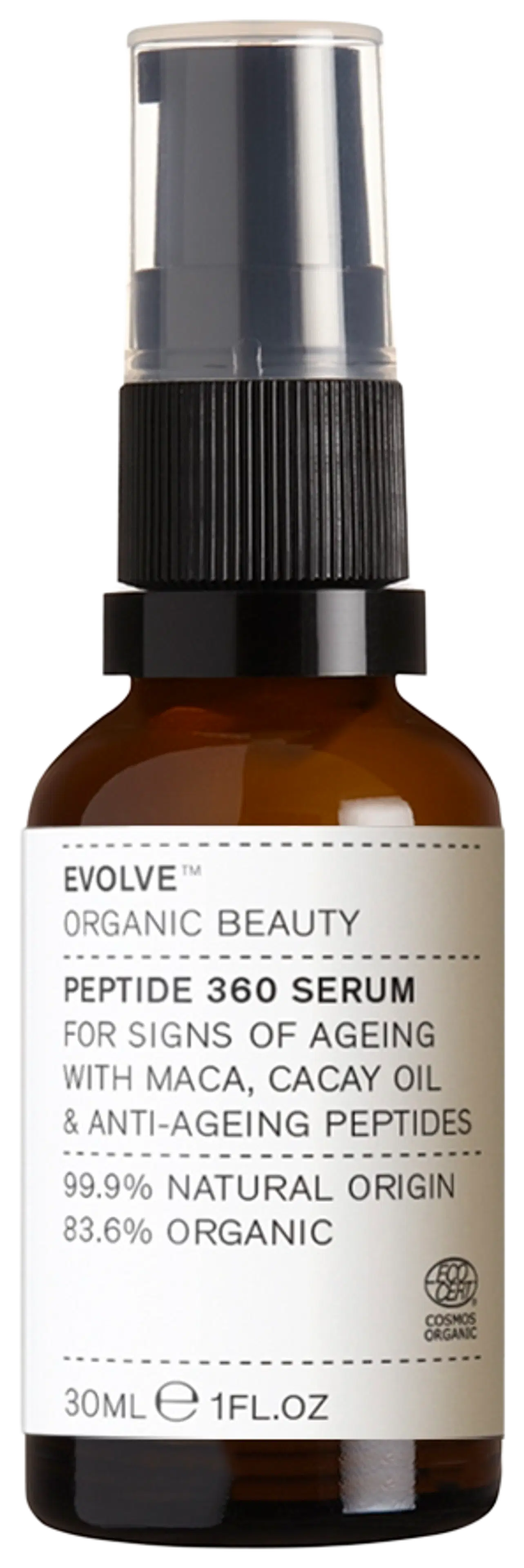 Evolve Organic Beauty Peptide 360 Serum 30 ml