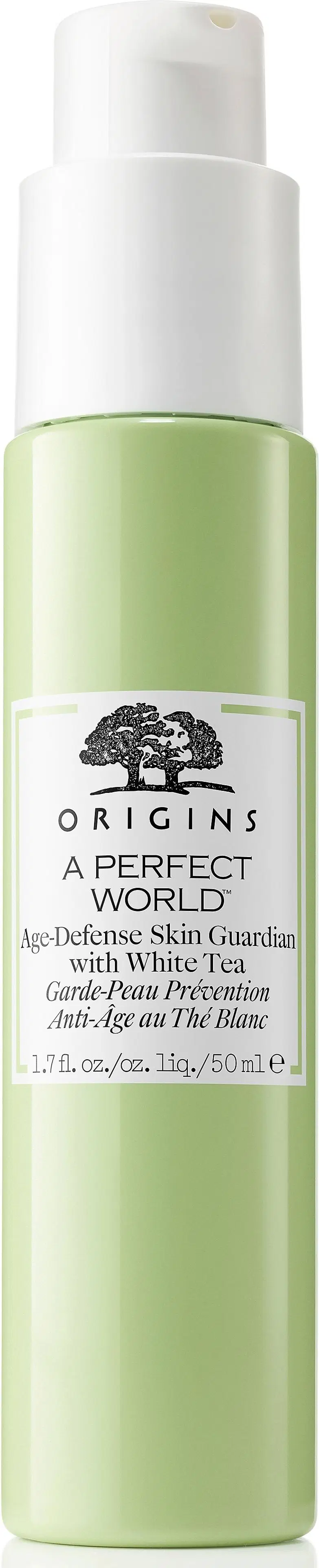 Origins A Perfect World™ Age-Defense Skin Guardian with White Tea seerumi 50ml
