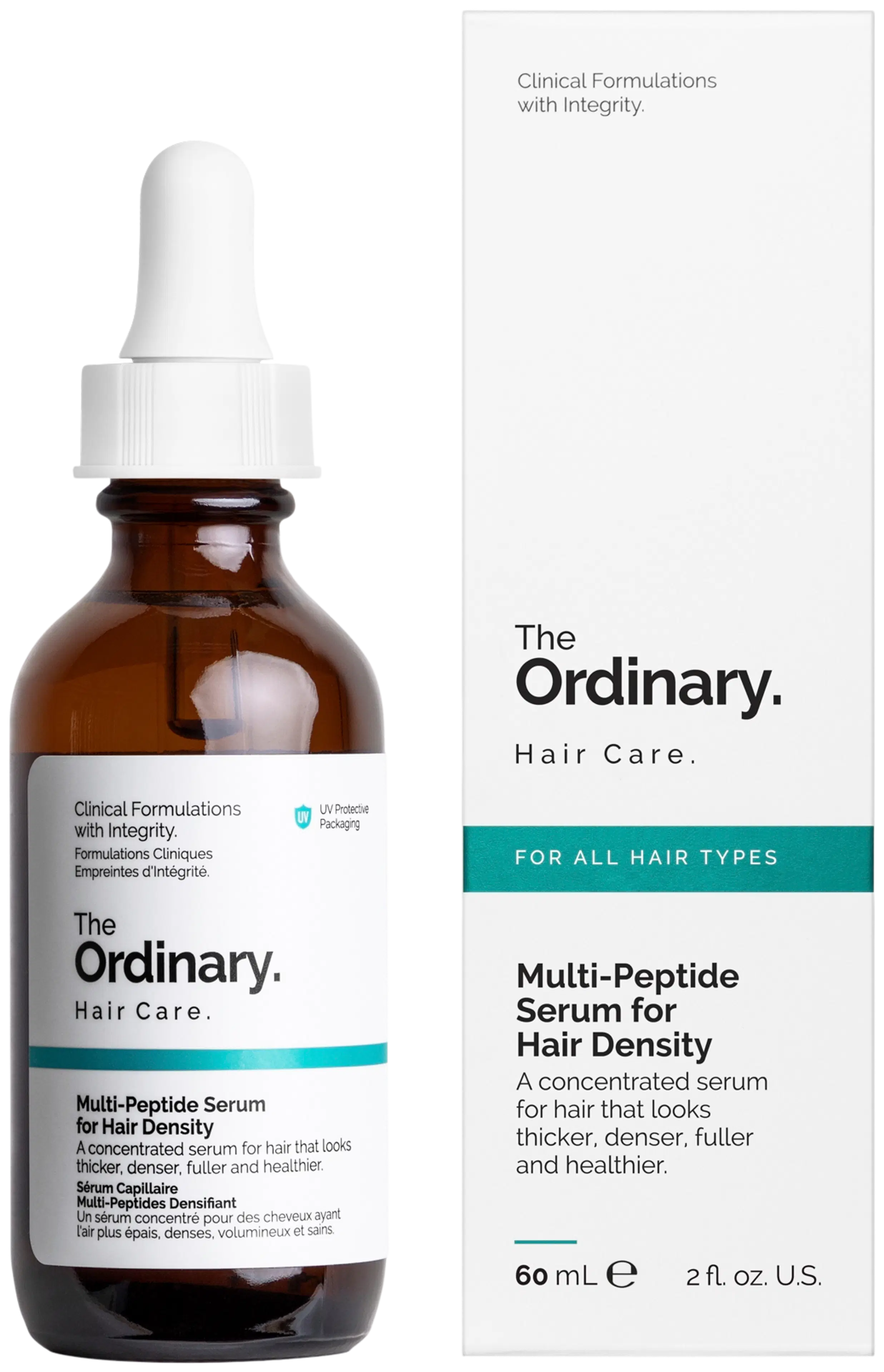 The Ordinary Multi-Peptide Serum for Hair Density seerumi 60 ml
