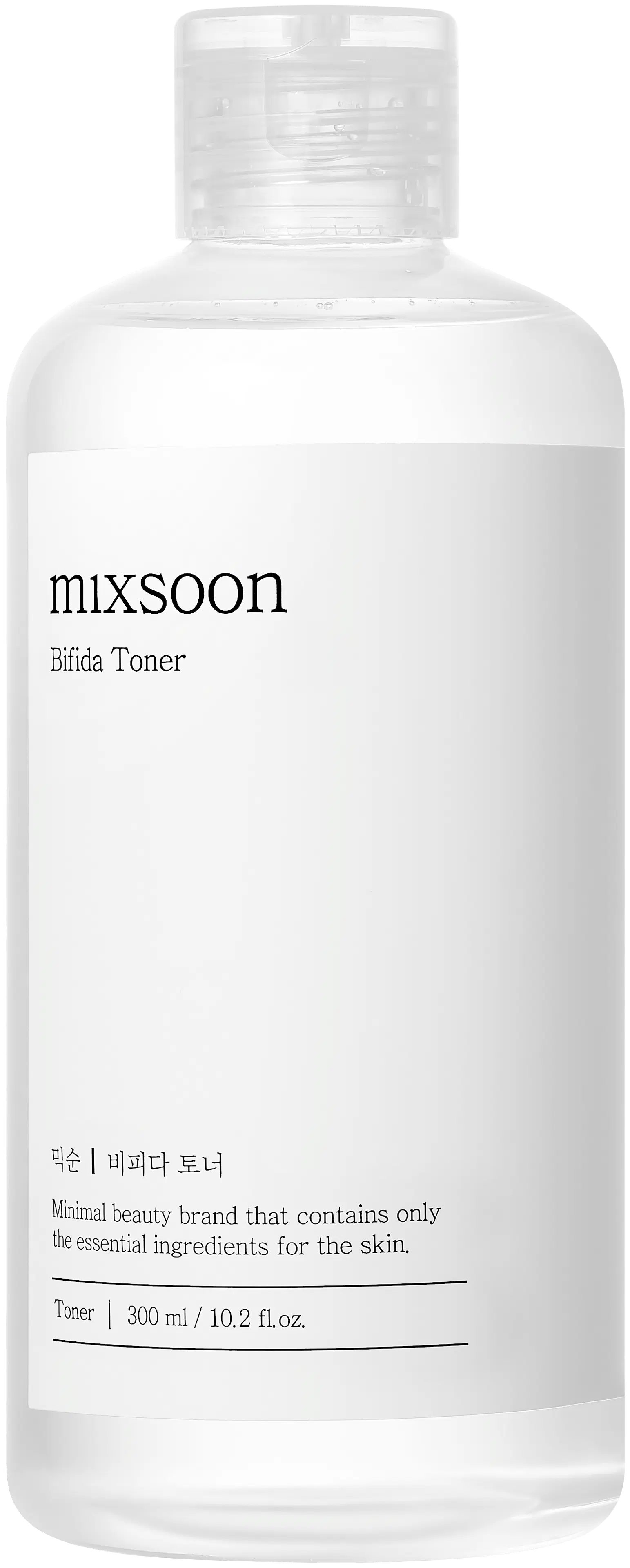 Mixsoon Bifida Toner kasvovesi 300 ml