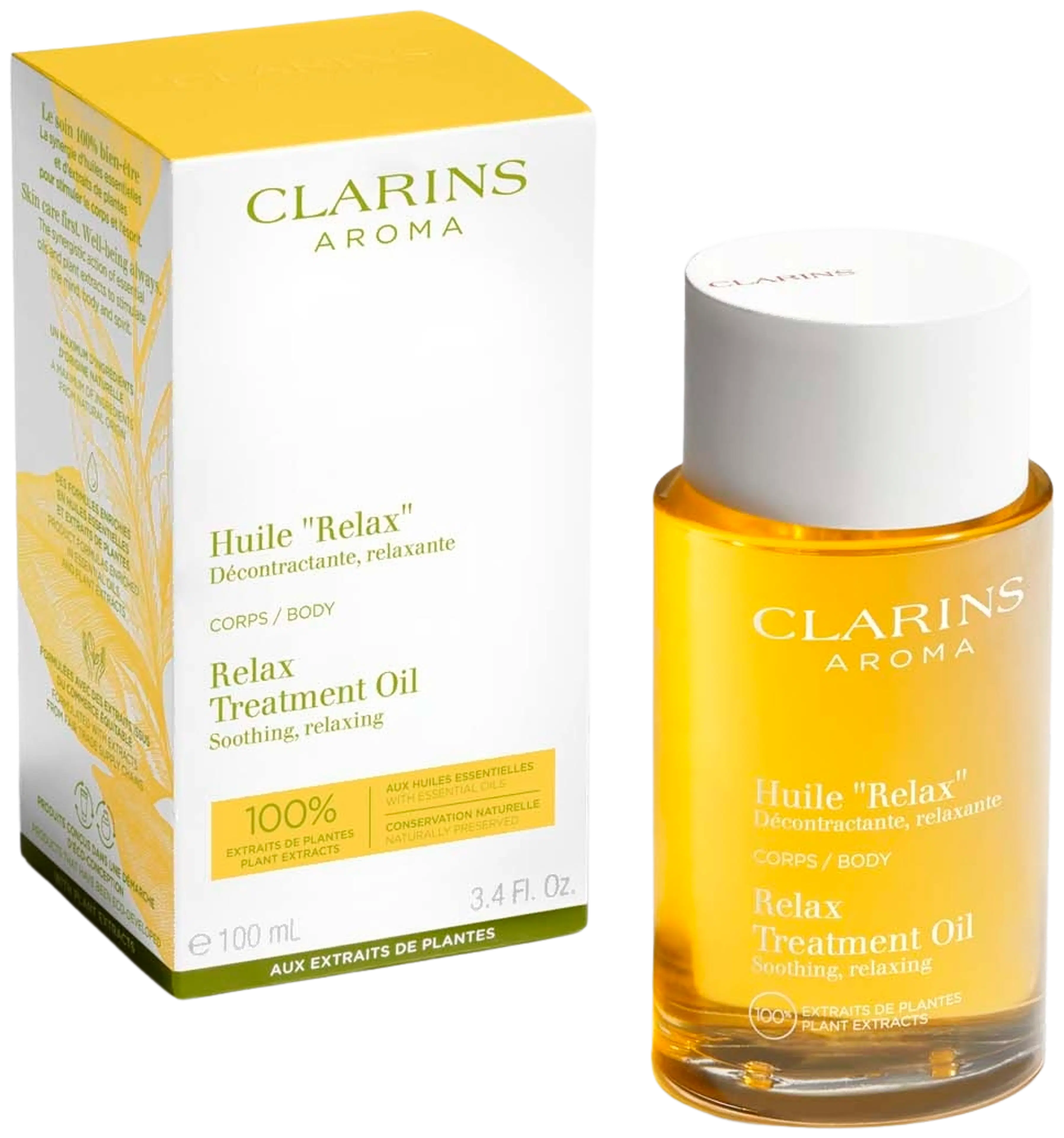 Clarins Relax Treatment Oil vartaloöljy 100 ml