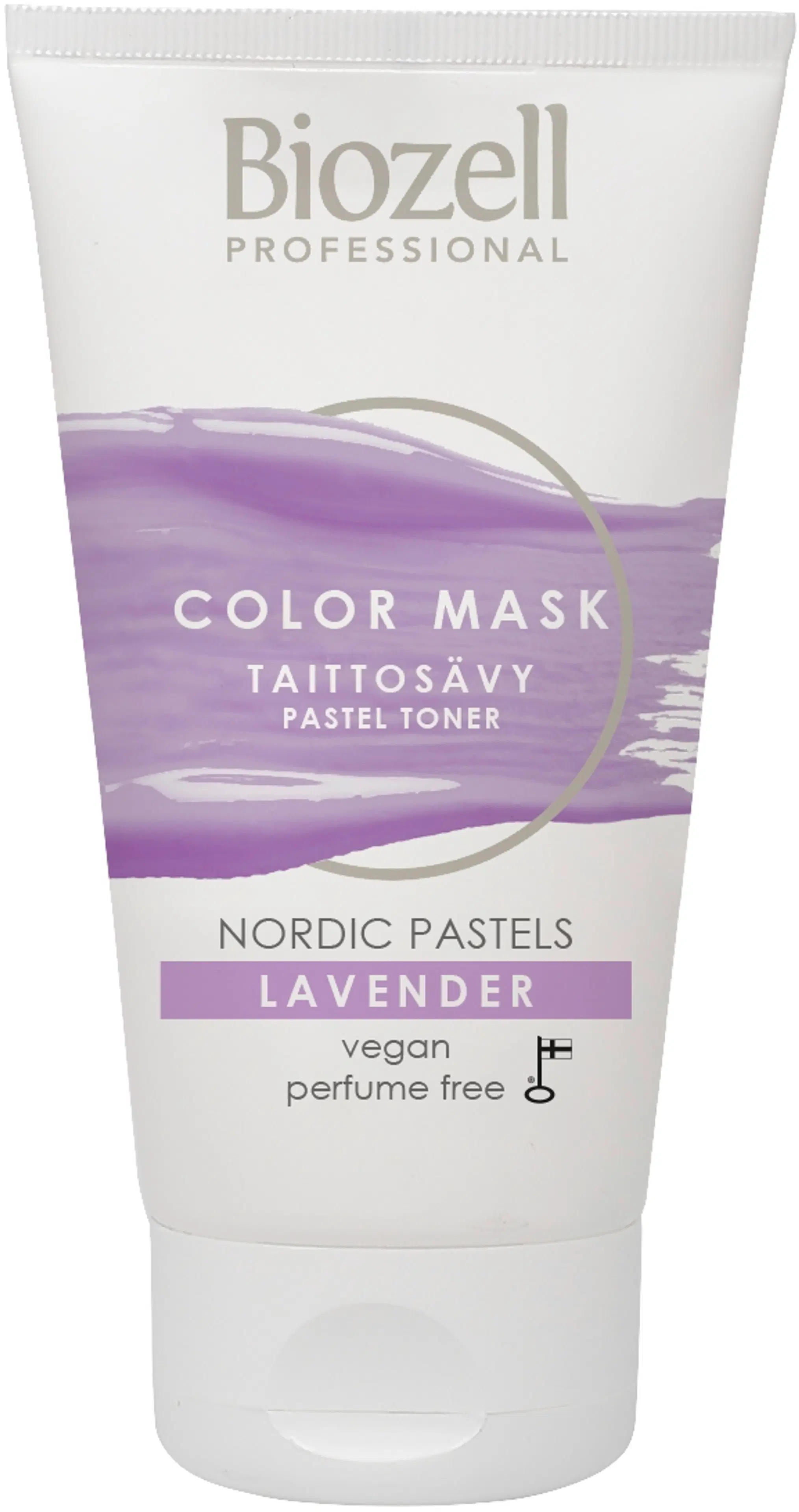 Biozell Professional Color Mask Nordic Pastels Taittosävy Lavender 150ml