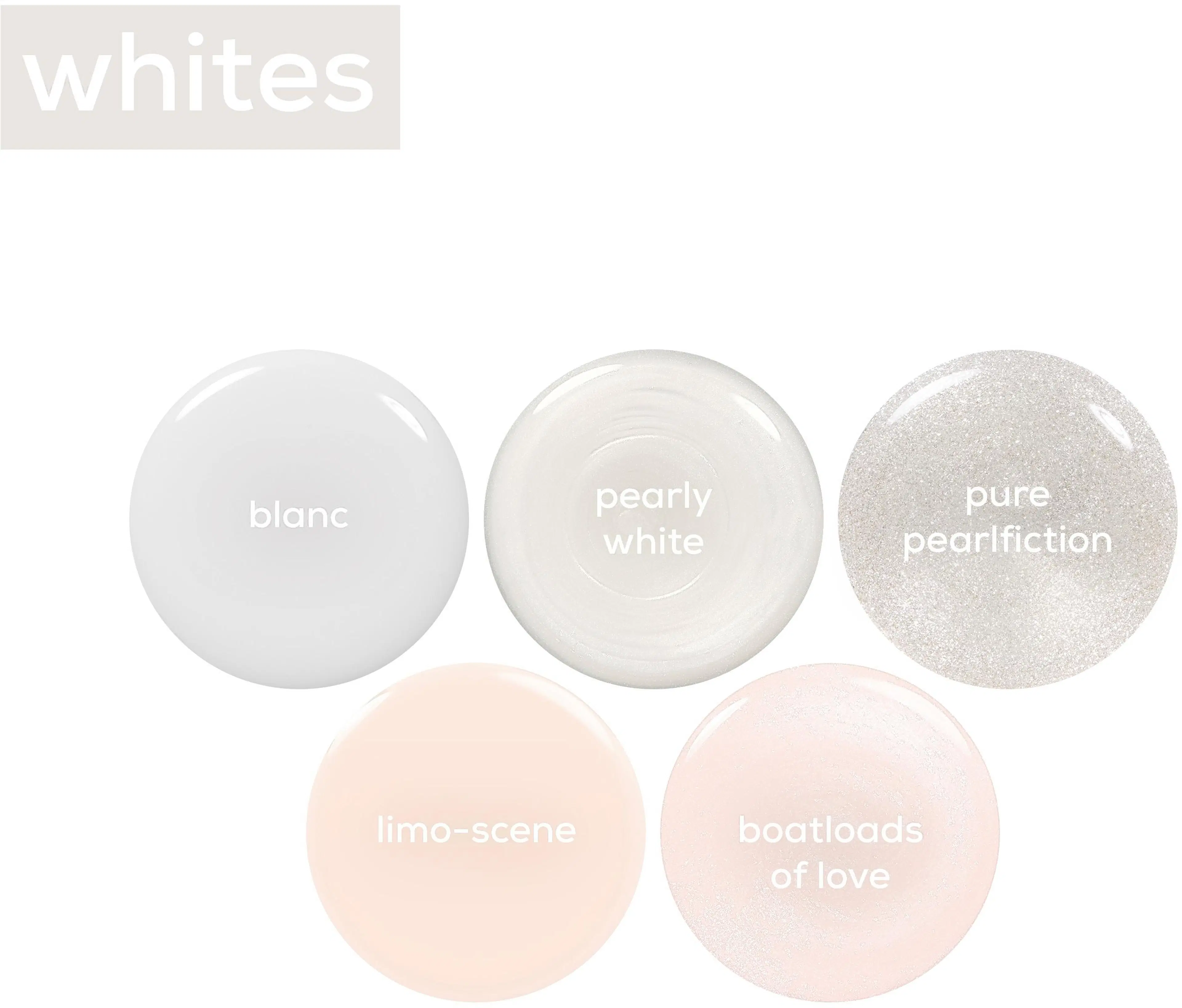 essie color lux effects 277 Pure Pearlfection Kynsilakka 13,5 ml