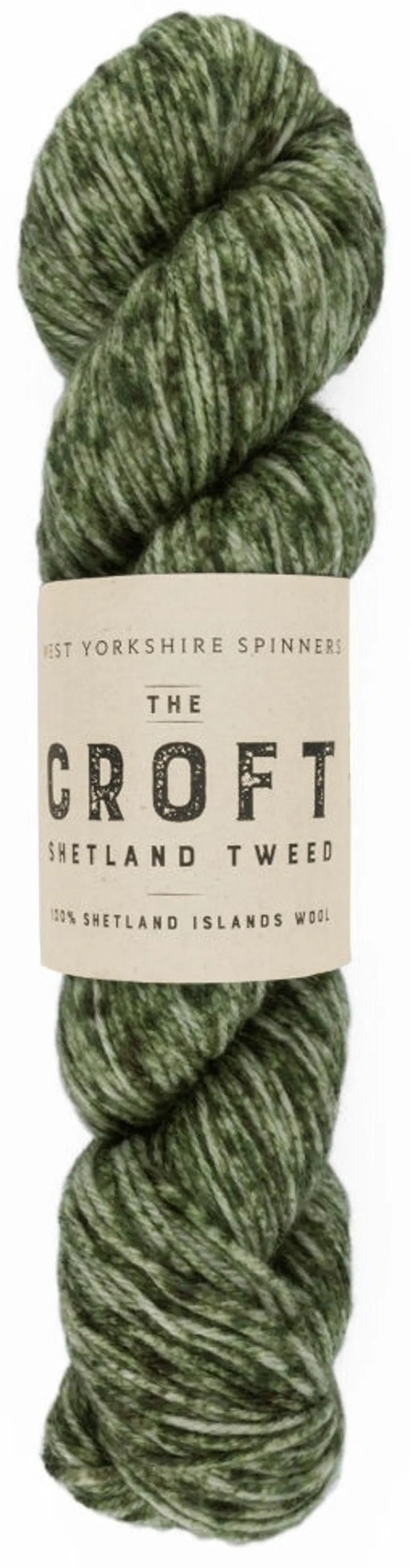 West Yorkshire Spinners lanka The Croft Shetland Tweed DK 100g Hillside 809