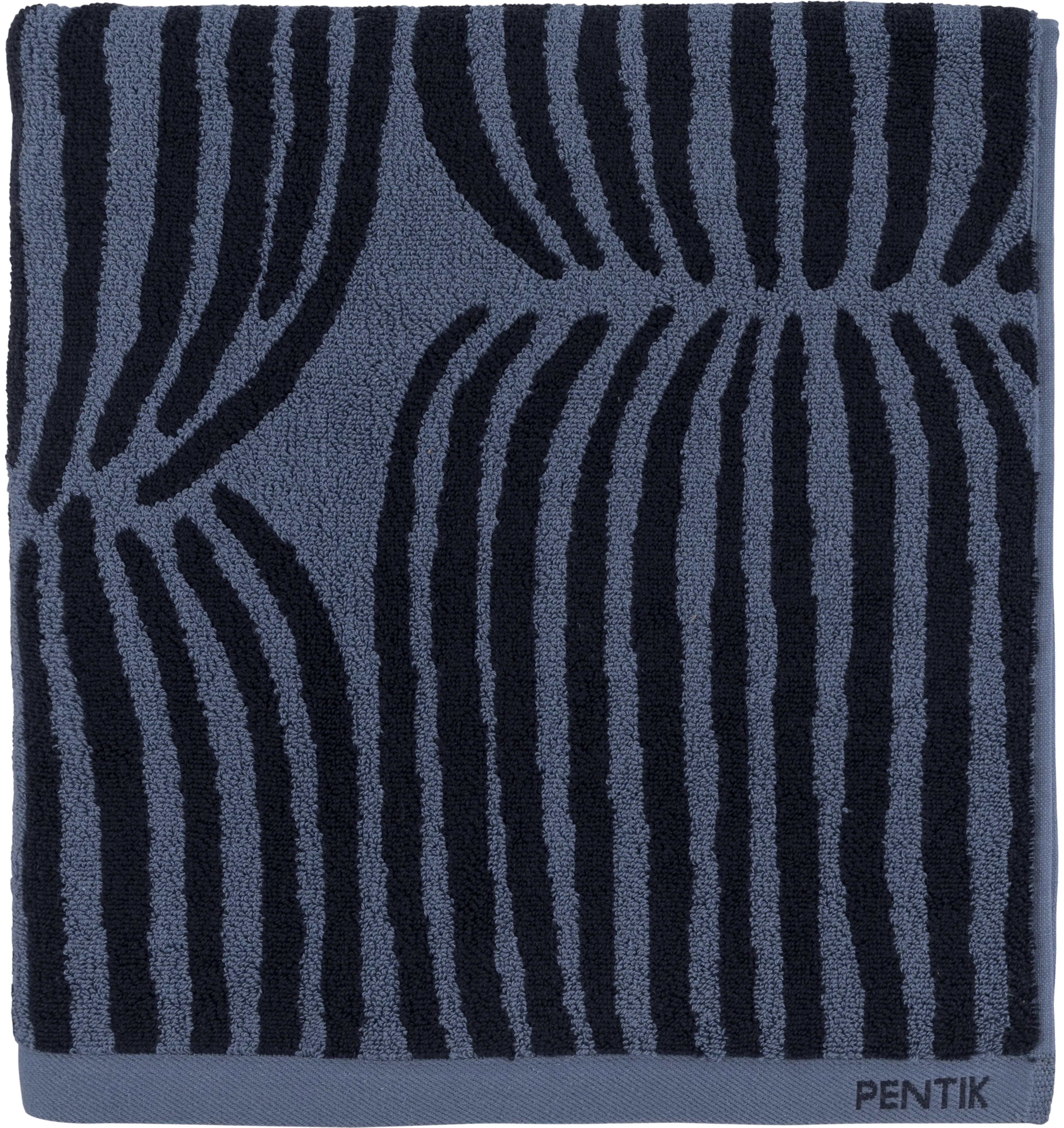 Pentik Vilja kylpypyyhe 70x150 cm, sininen