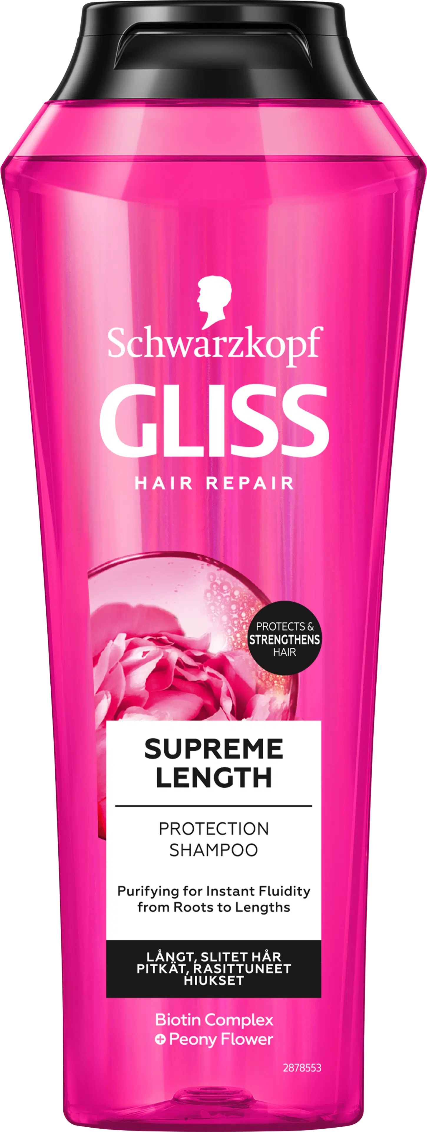 Schwarzkopf Gliss 250ml Supreme Length shampoo
