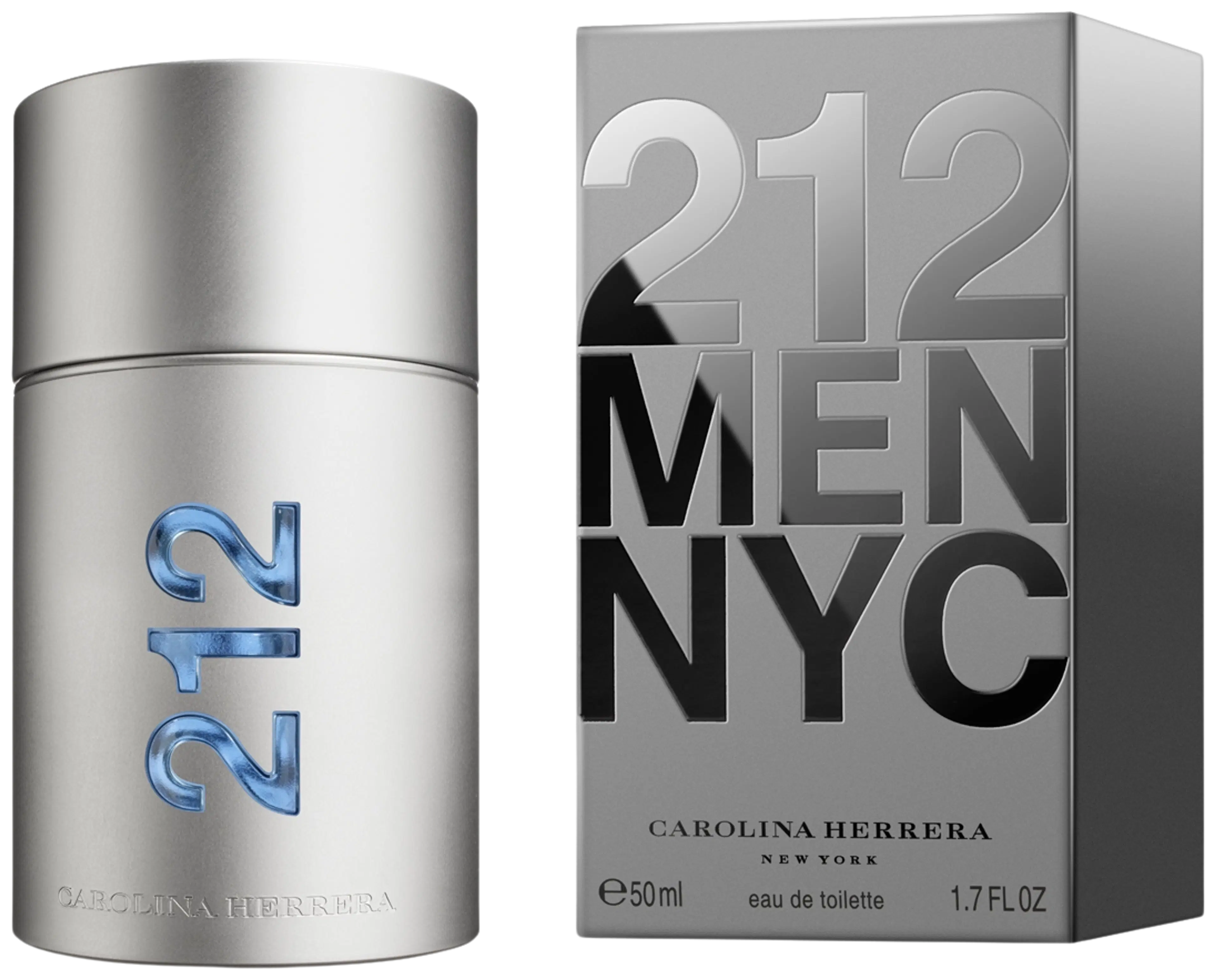 Carolina Herrera 212 Men EdT tuoksu 50 ml