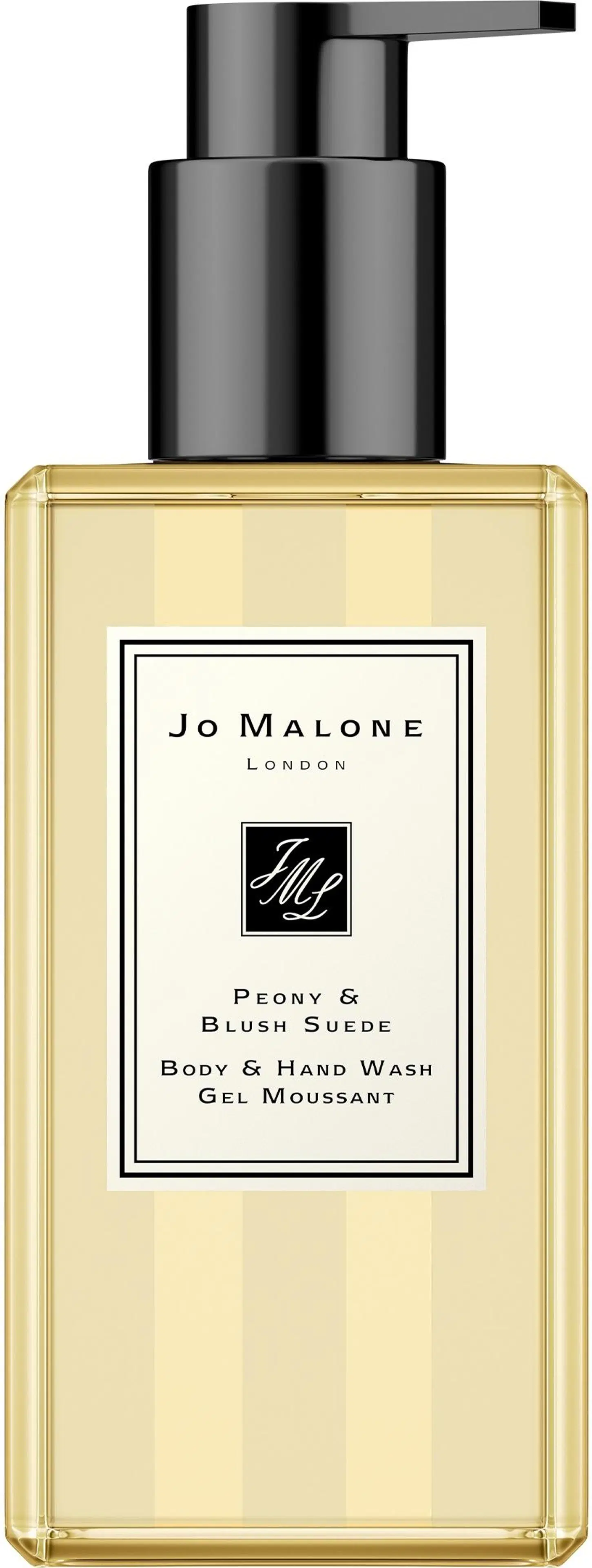 Jo Malone London Peony & Blush Suede Body & Hand Wash vartalo- ja käsisaippua 250 ml