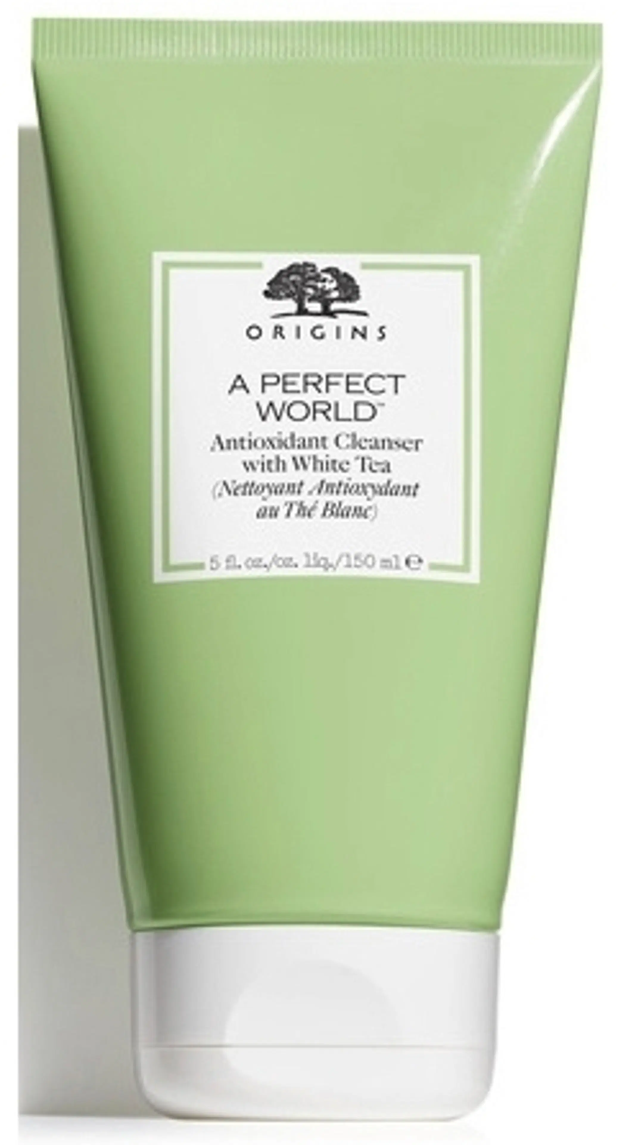Origins A Perfect World™ Antioxidant Cleanser with White Tea kasvojen puhdistustuote 150ml