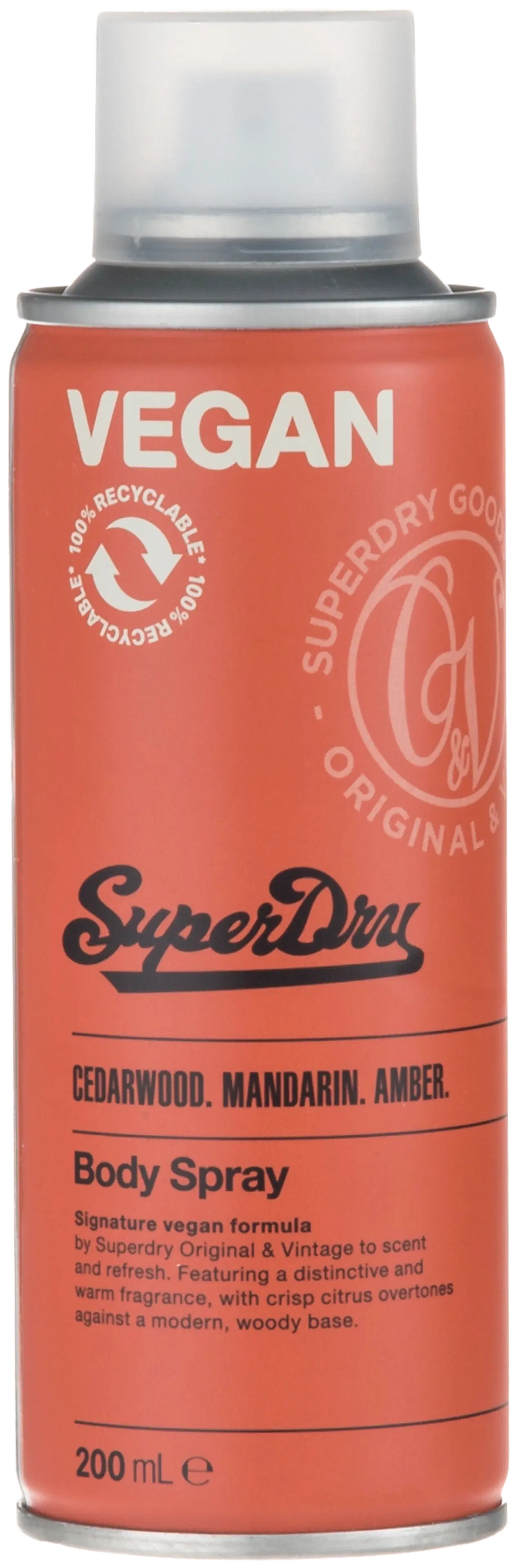 Superdry Body Spray Original vartalotuoksu 200 ml