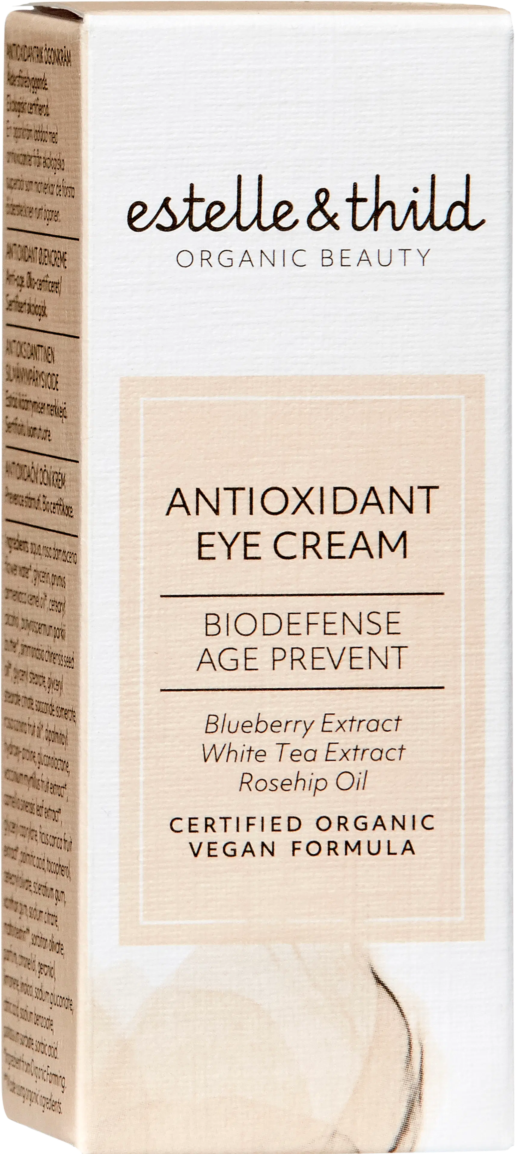 Estelle&Thild BioDefense Antioxidant Eye Cream silmänympärysvoide 15 ml