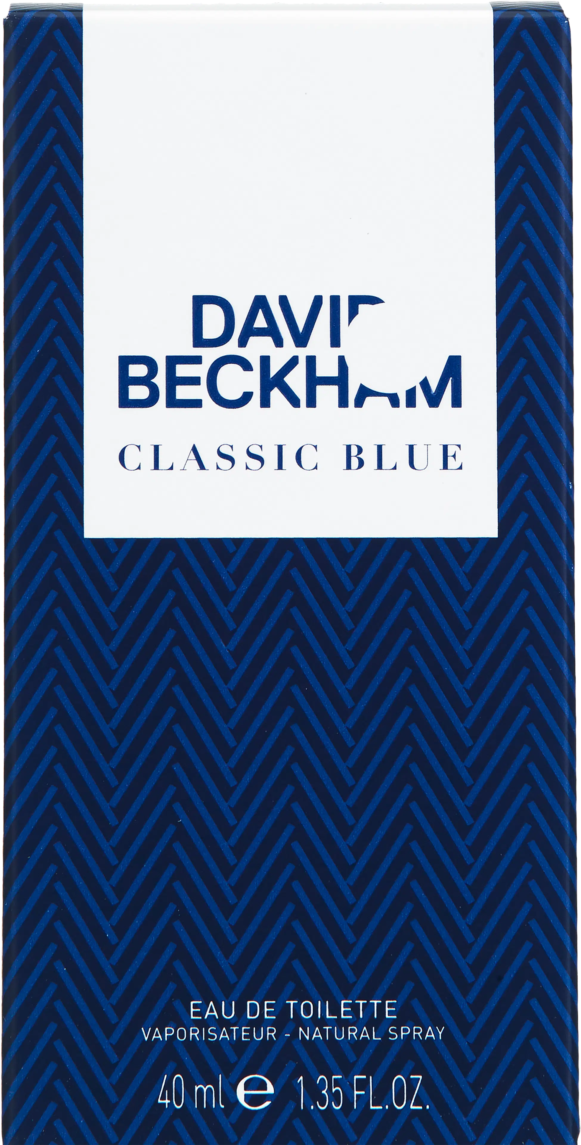 David Beckham 40ml Classic Blue Eau de Toilette hajuvesi