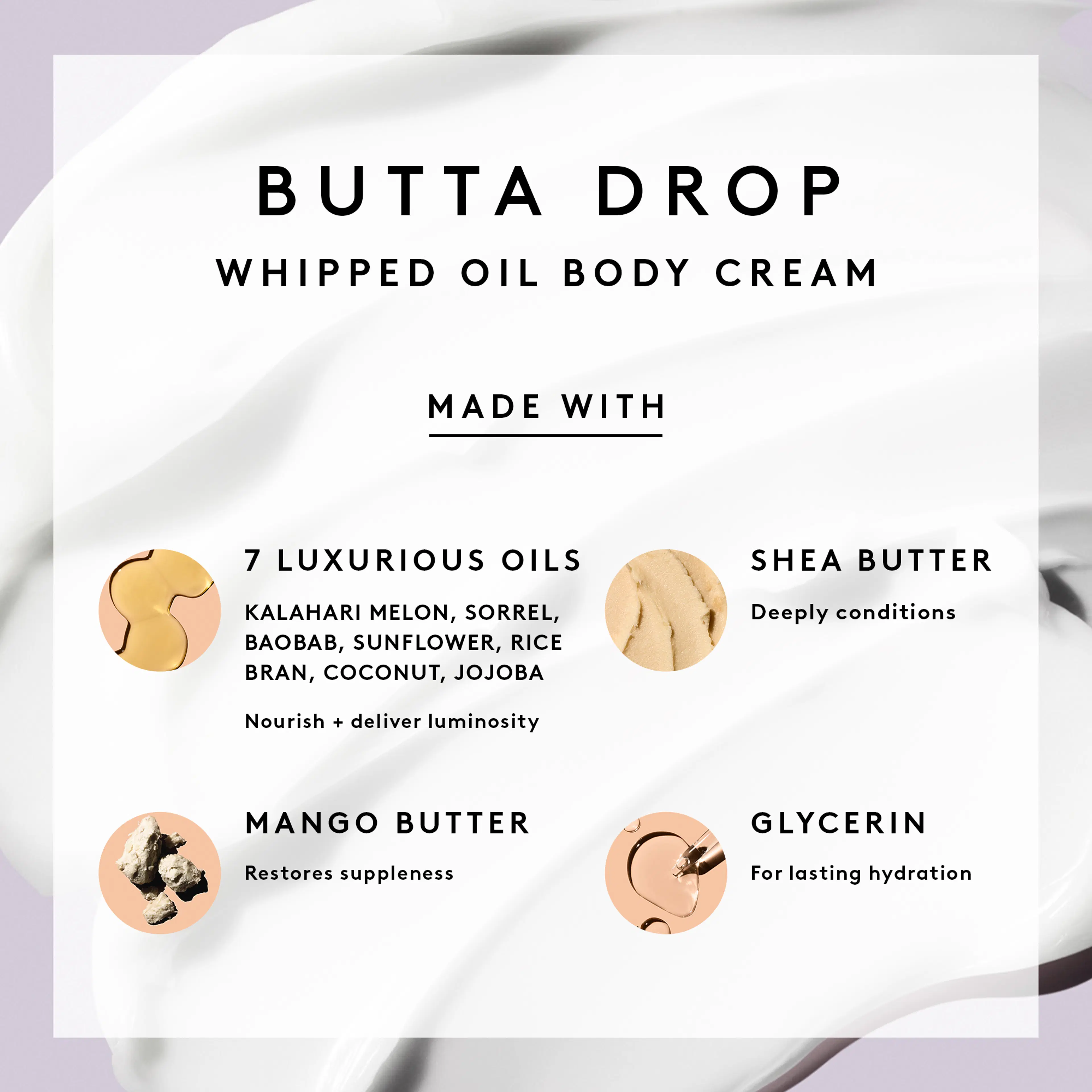 Fenty Skin Butta Drop Whipped Oil Body Cream Refill vartalovoide täyttöpakkaus 200 ml