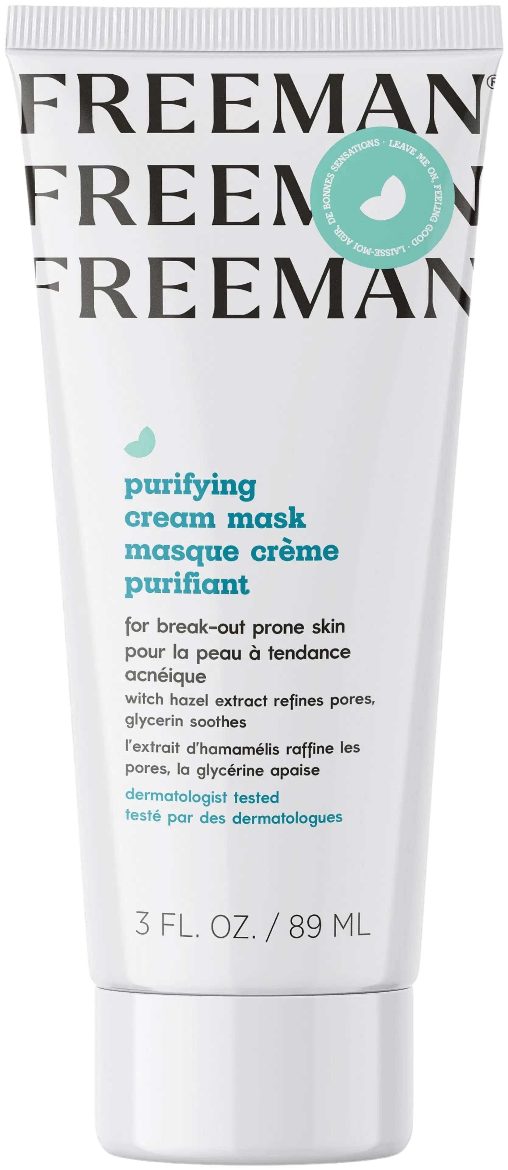 Freeman Purifying Cream Mask -naamio 89ml