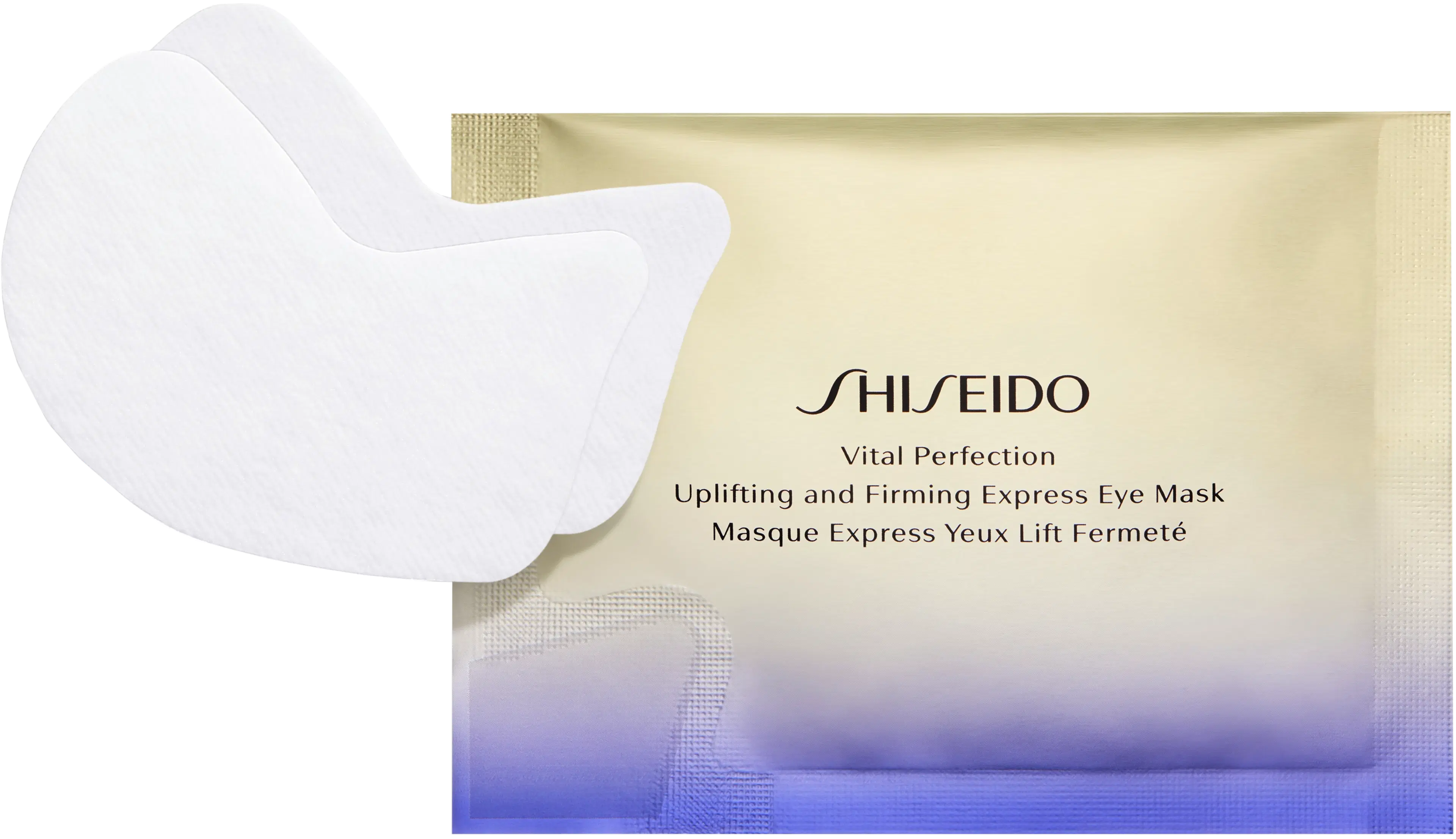 Shiseido Vital Perfection Uplifting and Firming Express Eye Mask silmänympärysnaamioliina 12 kpl