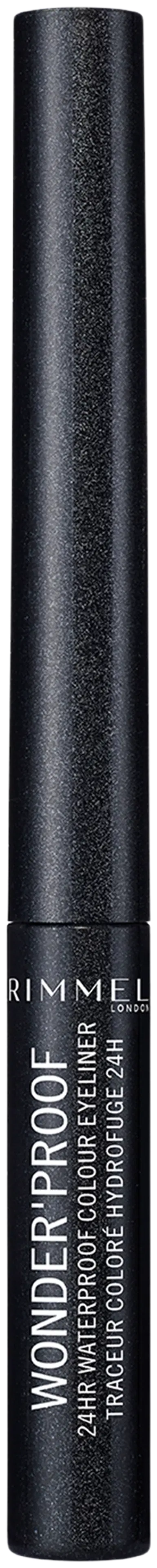 Rimmel Wonder'Proof Liner -silmänrajauskynä 1,4 ml, 006 Sparkly Antrhacite