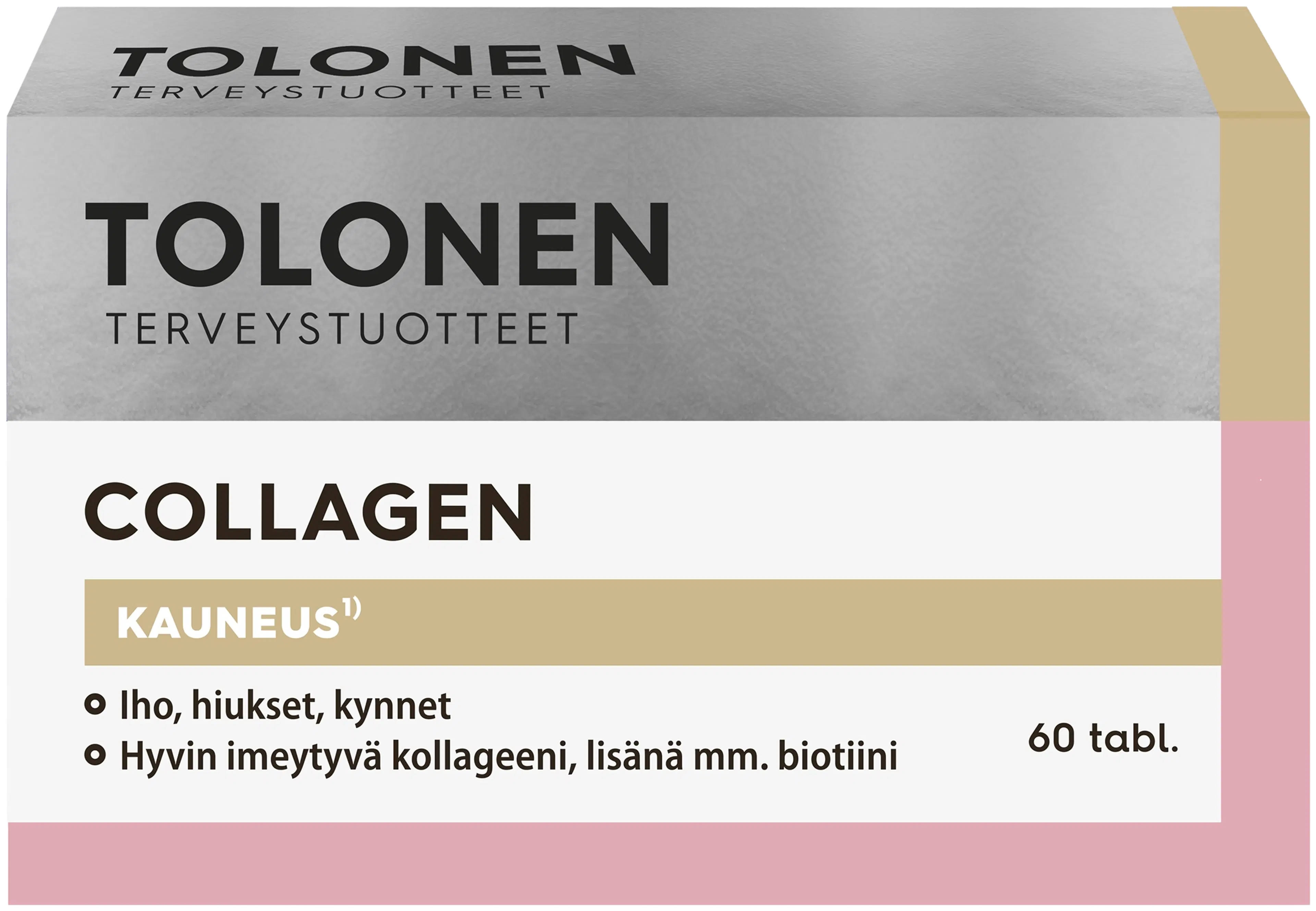 Tolonen Collagen 60tabl
