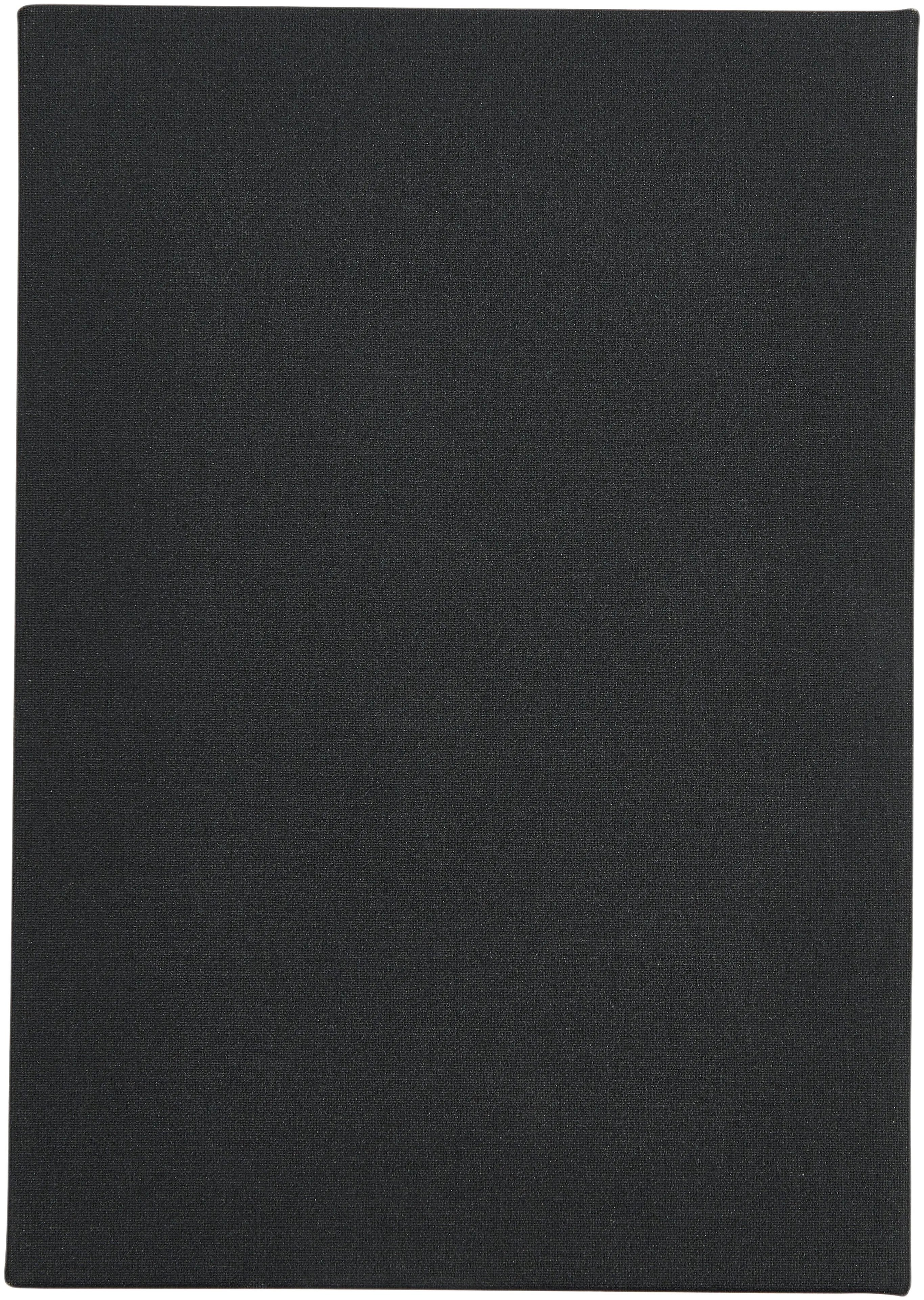 Pöytäkalenteri A5 kangas, musta