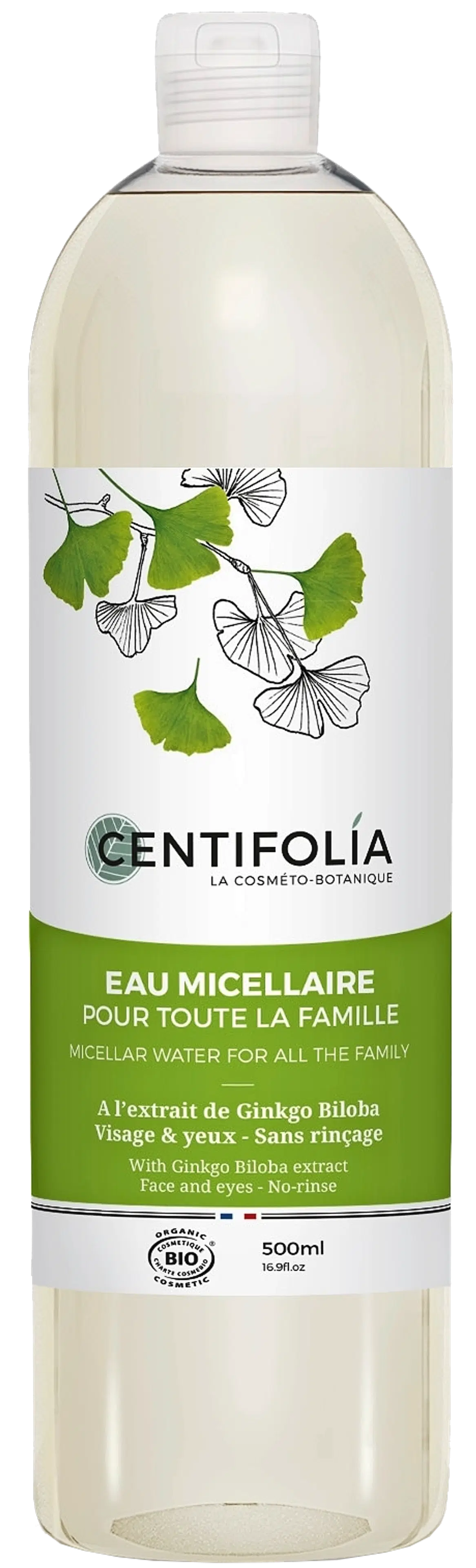 Centifolia Micellar Water for all the family puhdistusvesi 500 ml