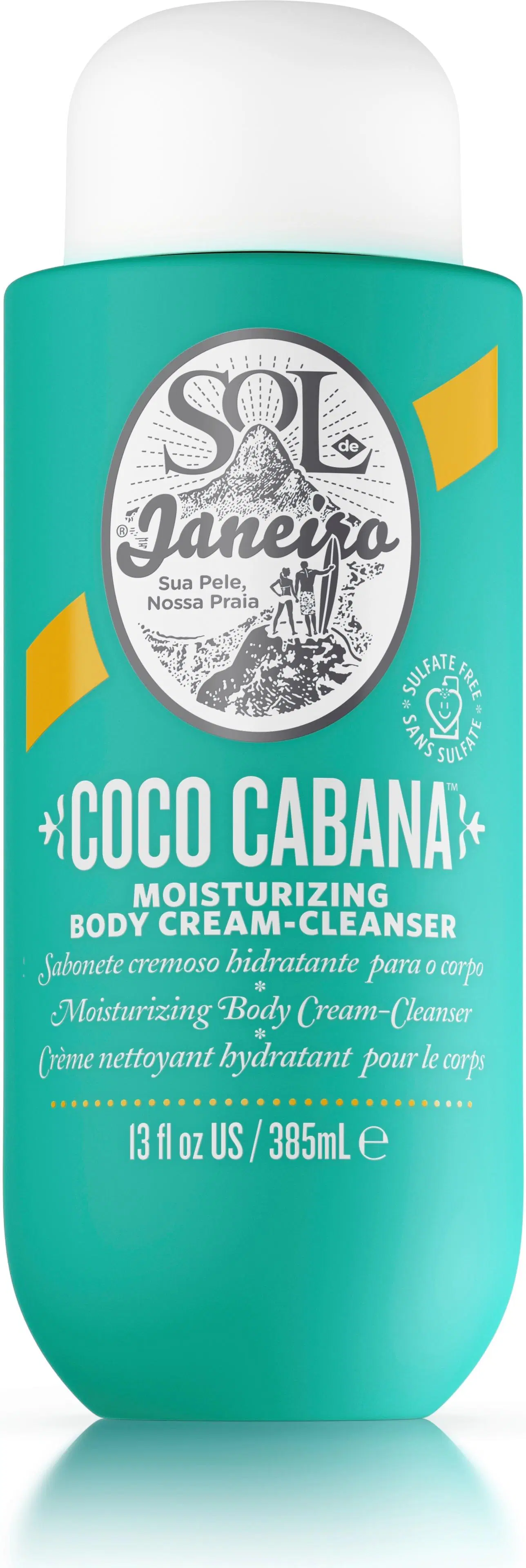 Sol de Janeiro Coco Cabana Moisturizing Body Wash suihkuvoide 385 ml