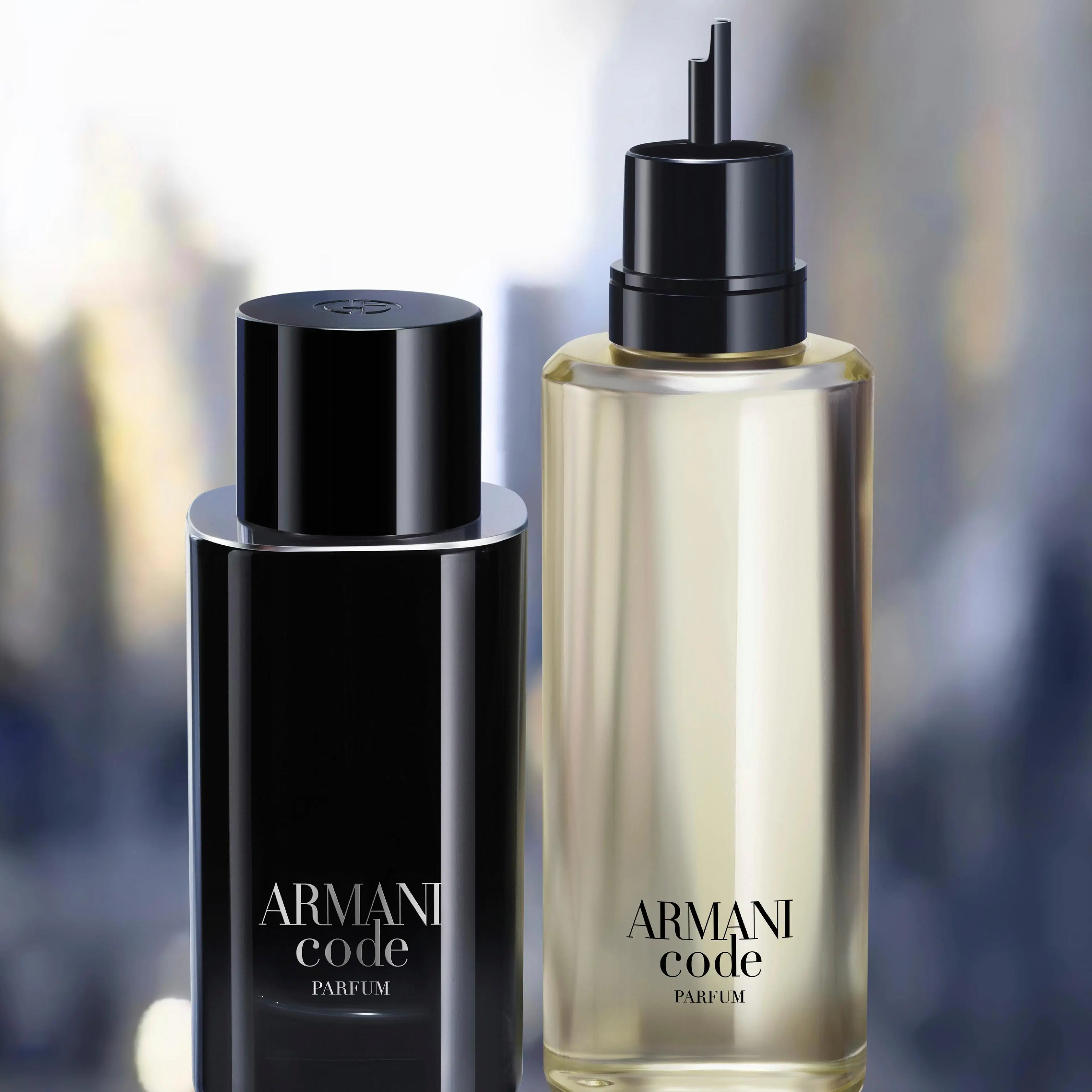 Armani Code Parfum täyttöpullo 150 ml