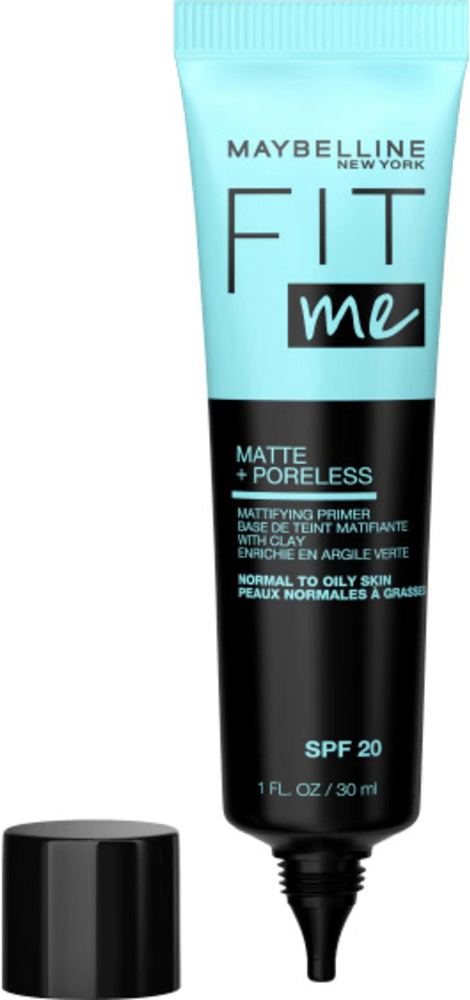 Maybelline New York Fit Me Matte + Poreless primer -pohjustusvoide 30ml