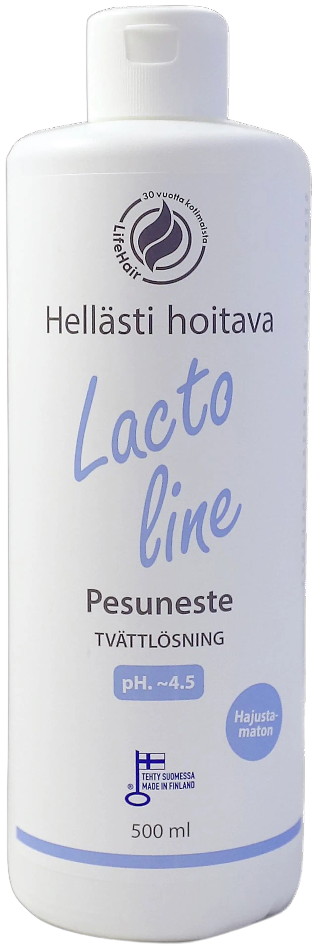 Lifehair Lacto line 500 ml hajustamaton pesuneste