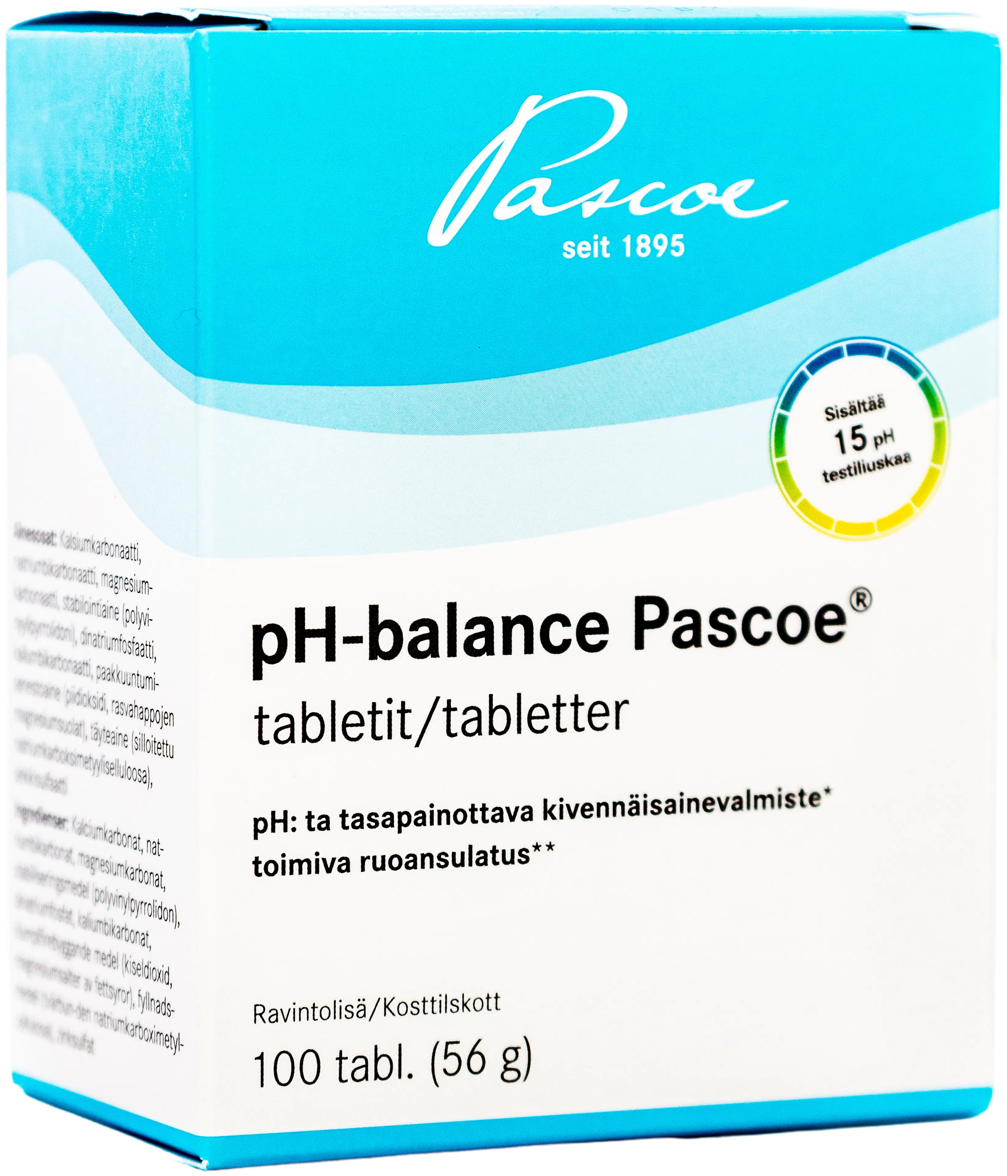 pH-balance PASCOE® 100 tabl.