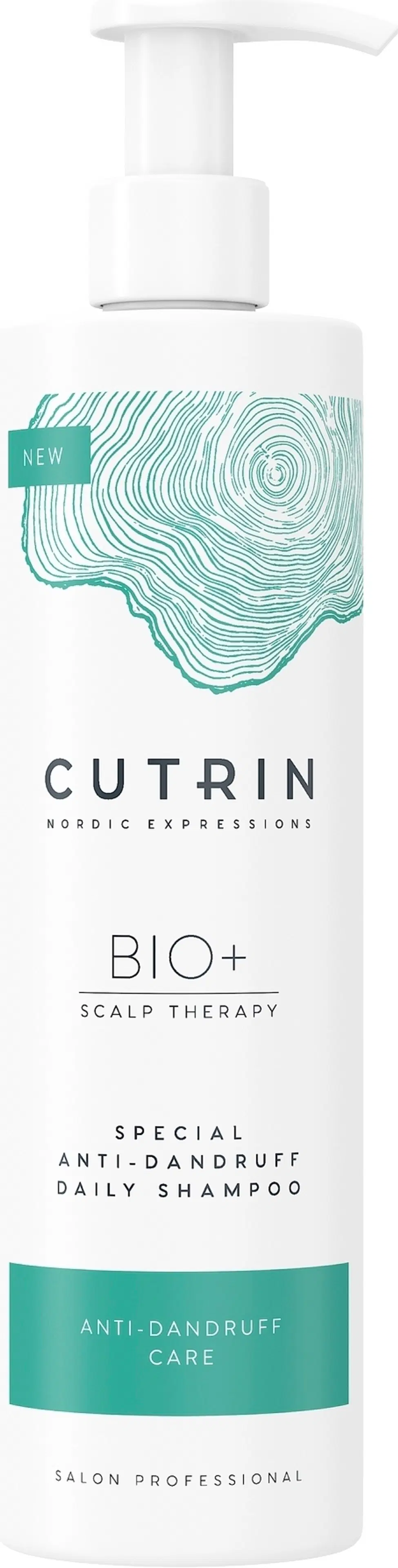 Cutrin BIO+ Special Anti-Dandruff hilseshampoo 500 ml