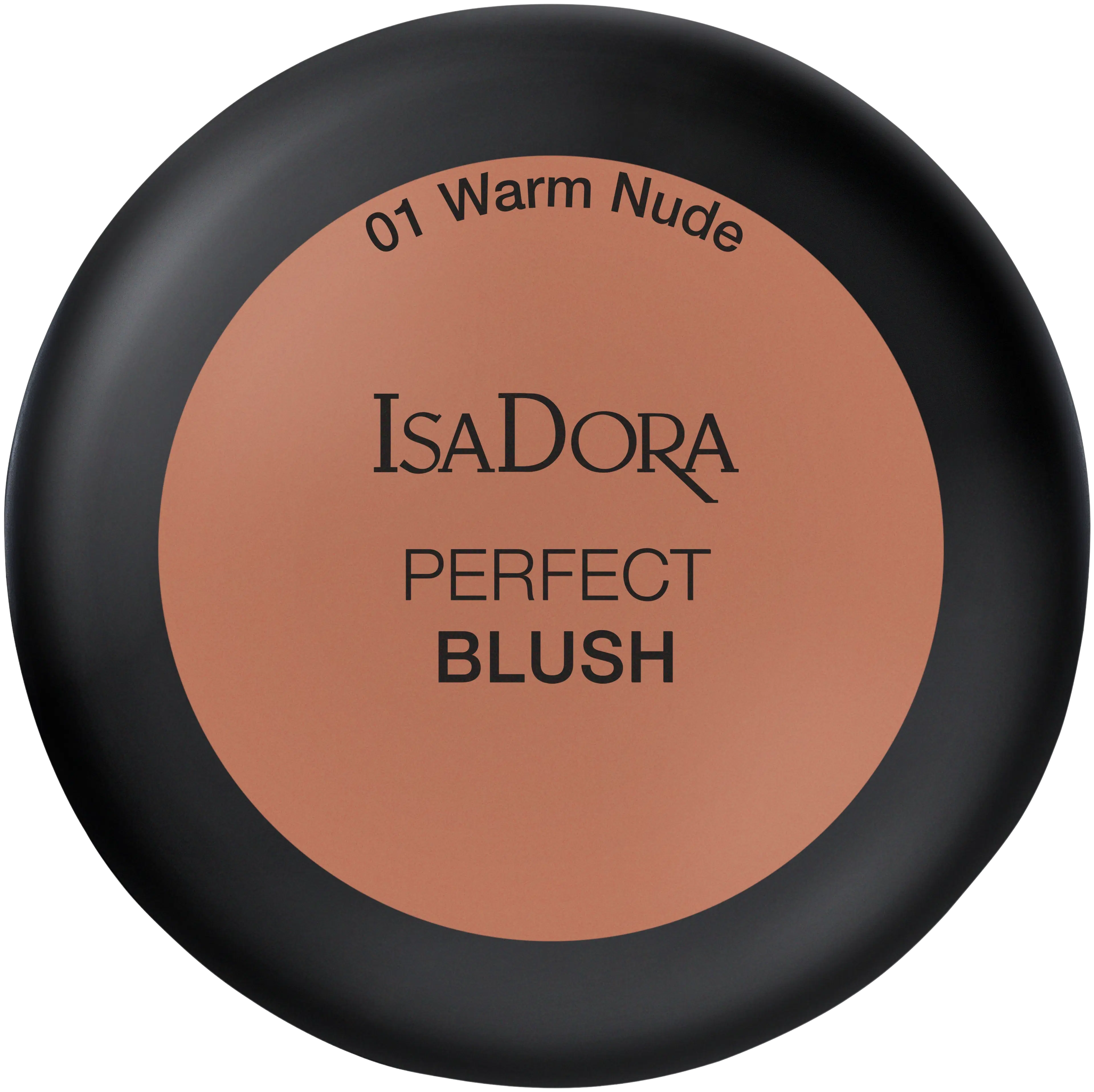 IsaDora Perfect Blush Poskipuna 01 Warm Nude
