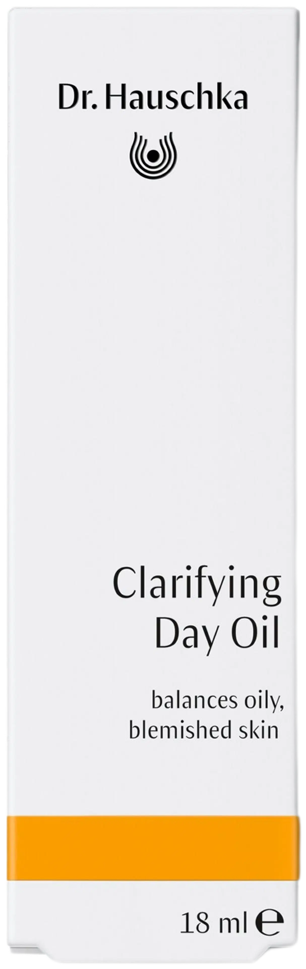 Dr. Hauschka Clarifying Day Oil kasvoöljy 18 ml