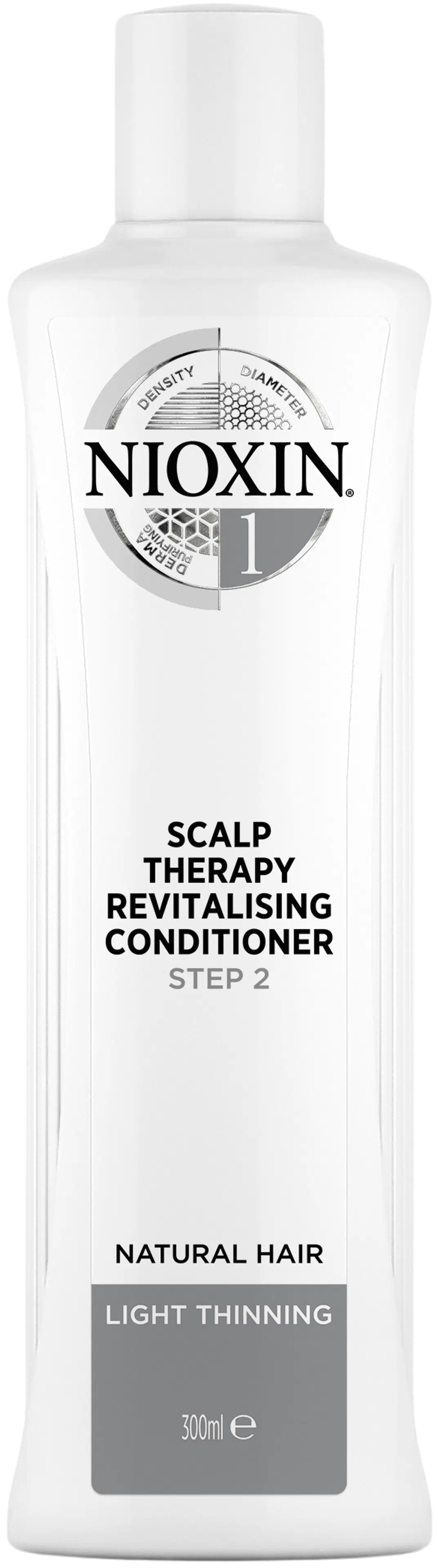 NIOXIN 1 Scalp Therapy Revitalizing Conditioner hoitoaine 300 ml