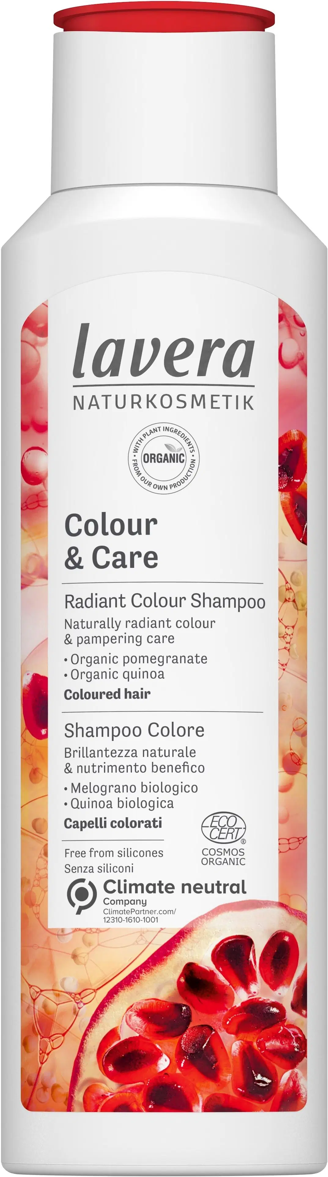 lavera Colour & Care Shampoo 250 Ml