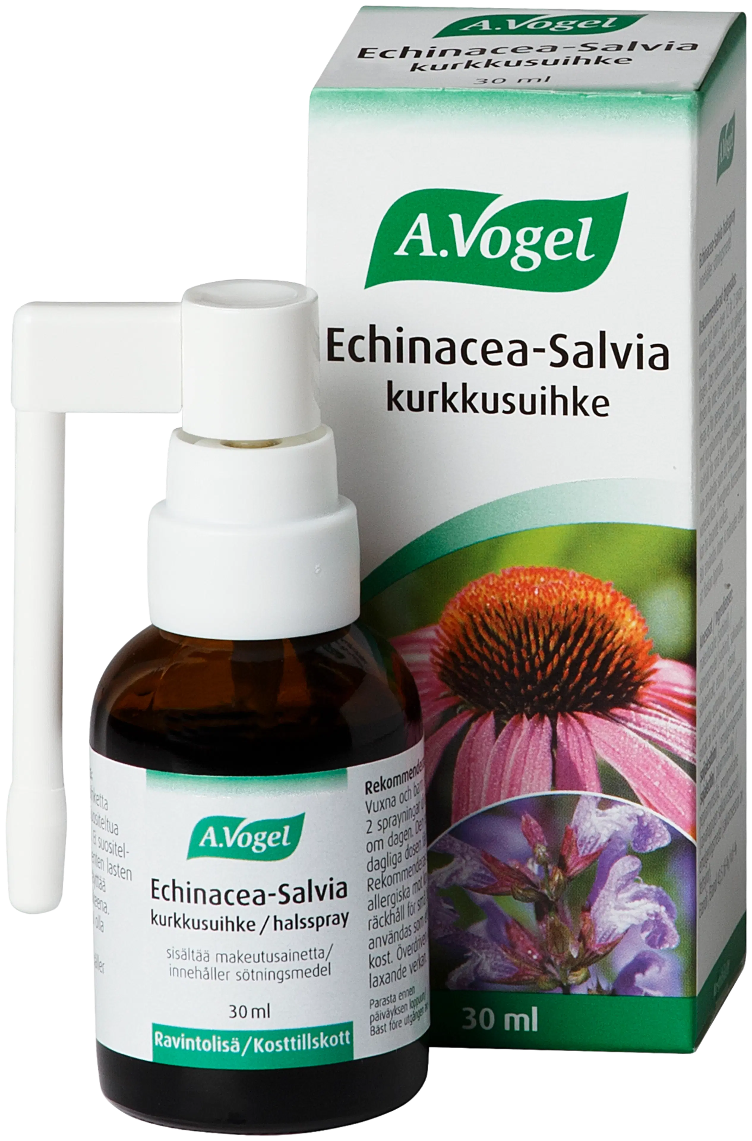 A.Vogel Echinacea-Salvia kurkkusuihke 30 ml