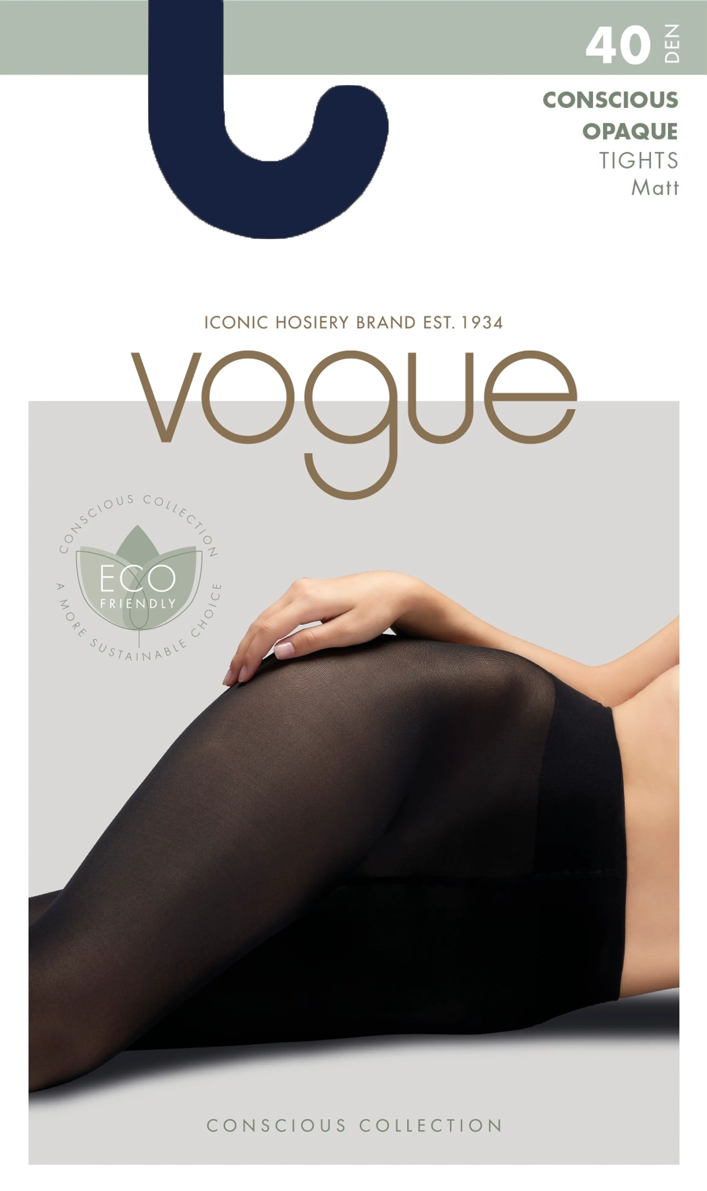 Vogue Conscious Opaque 40 sukkahousut