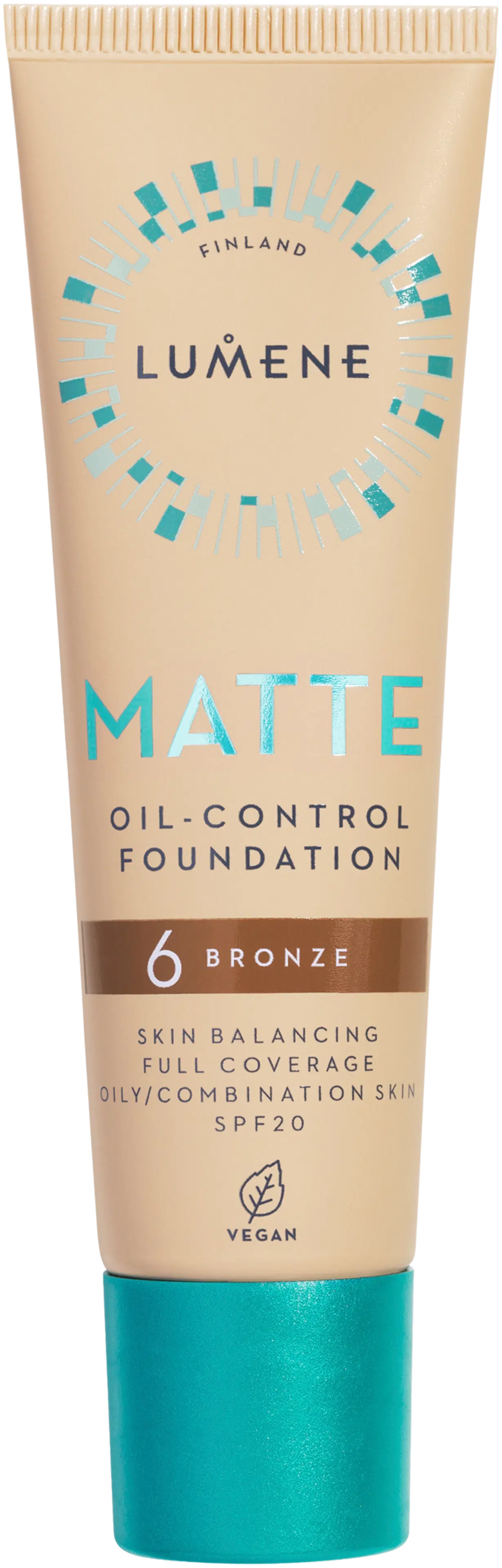 Lumene Matte Oil-control mattameikkivoide SPF20 30 ml