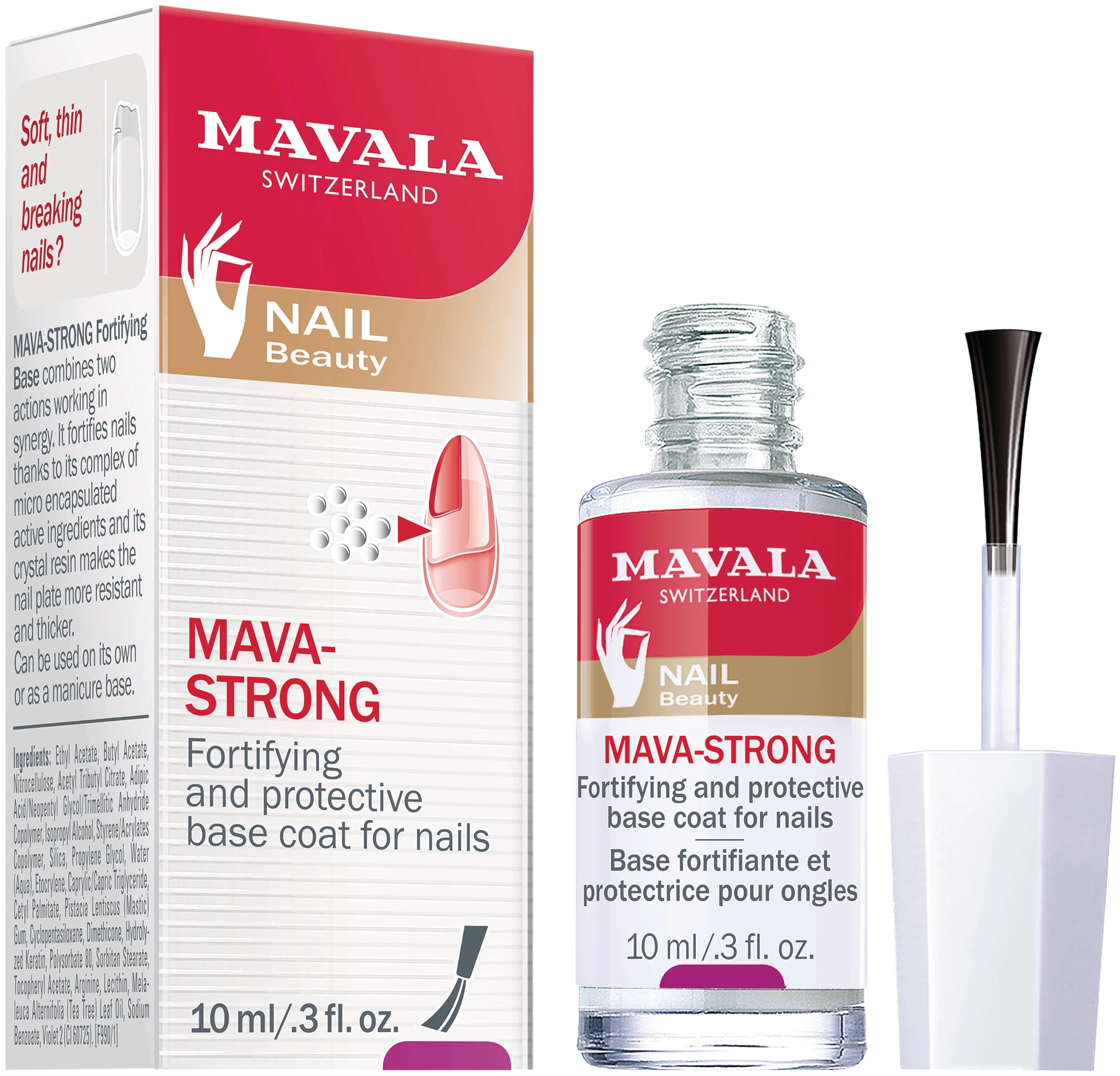 Mavala Mava-Strong aluslakka 10ml