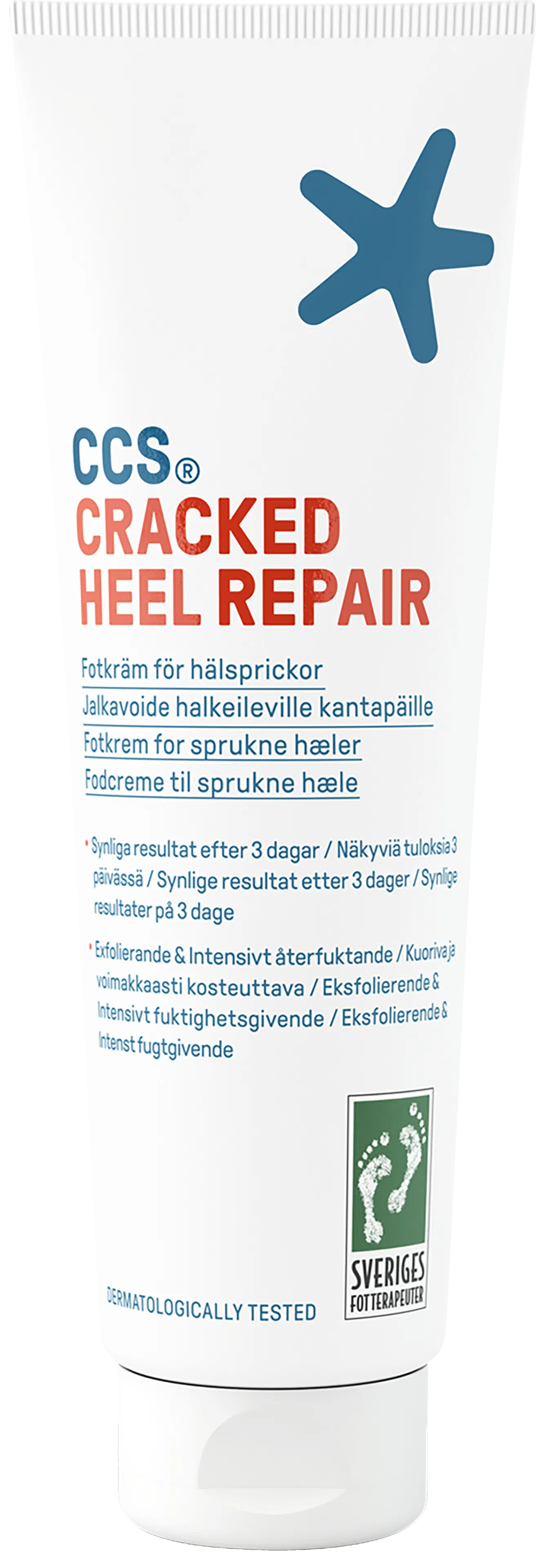 CCS Cracked Heel Repair kantapäävoide 125 ml