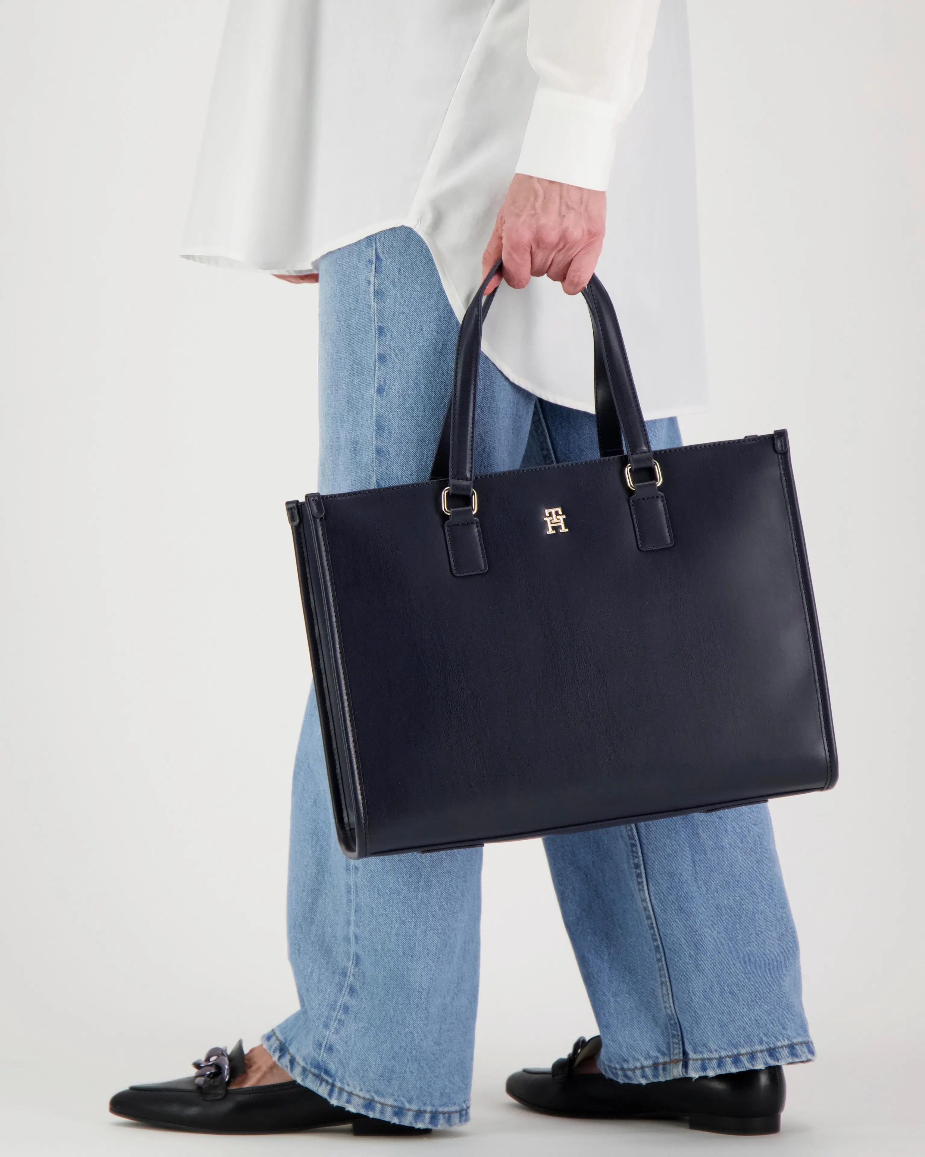 Tommy Hilfiger TH Monotype tote olkakassi