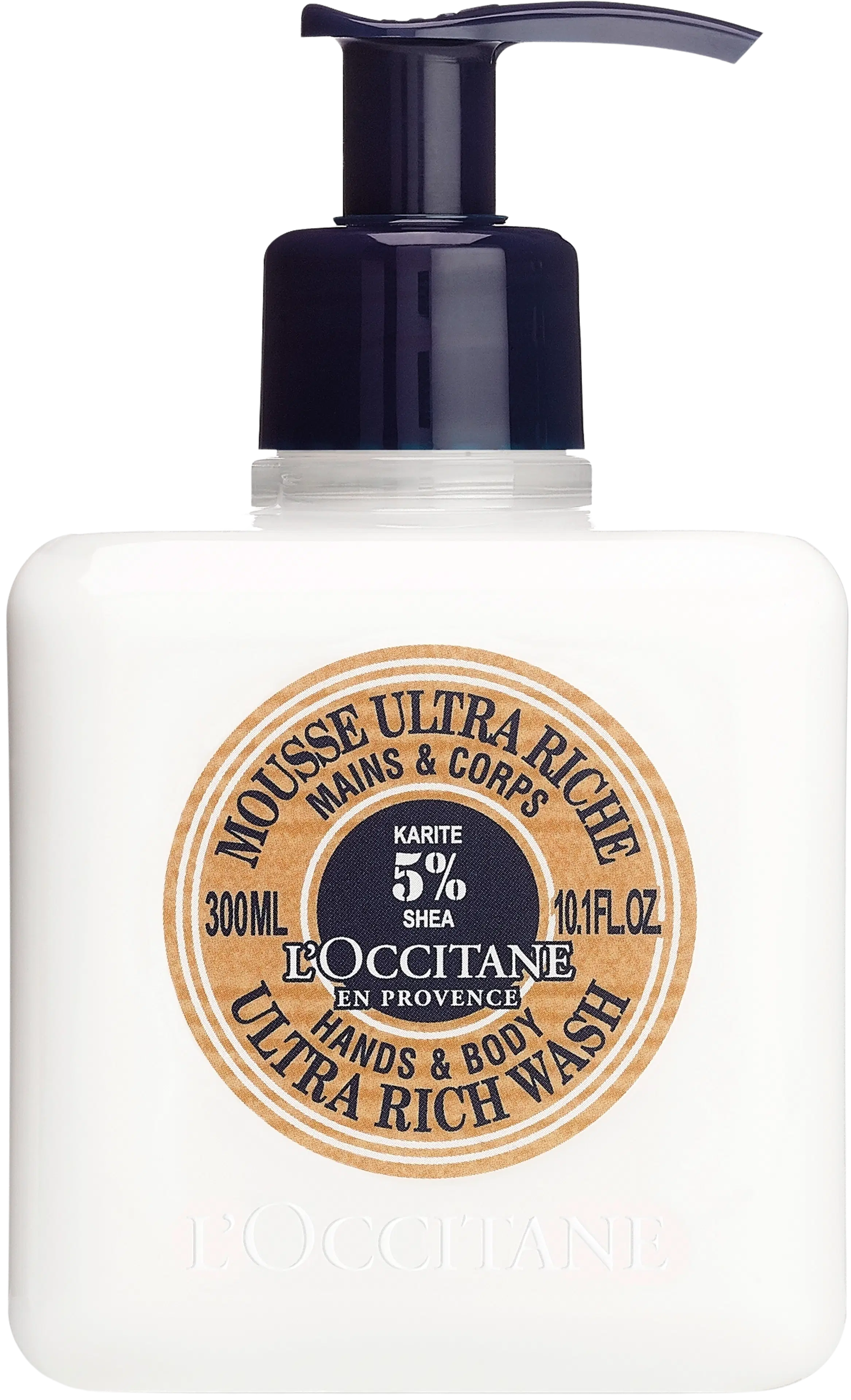 L'Occitane en Provence Shea Ultra Rich Hand & Body Wash käsien- ja vartalonpesuneste 300 ml