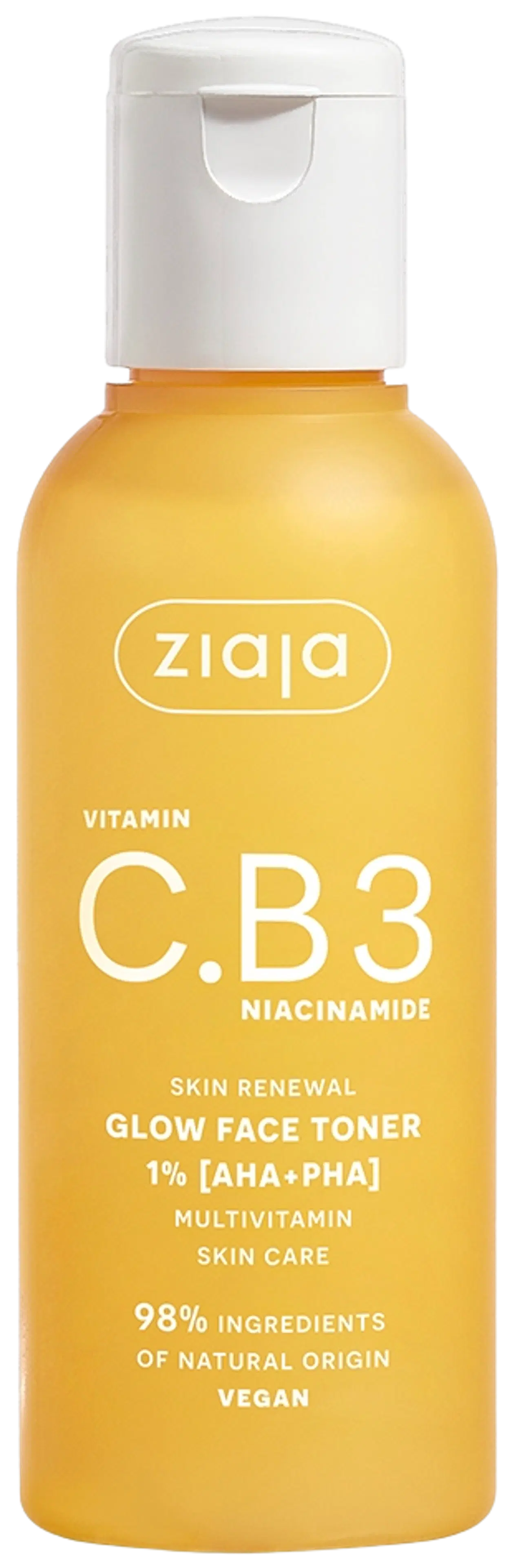 Ziaja C.B3 vitamiini 1 % AHA+PHA kasvovesi 120 ml