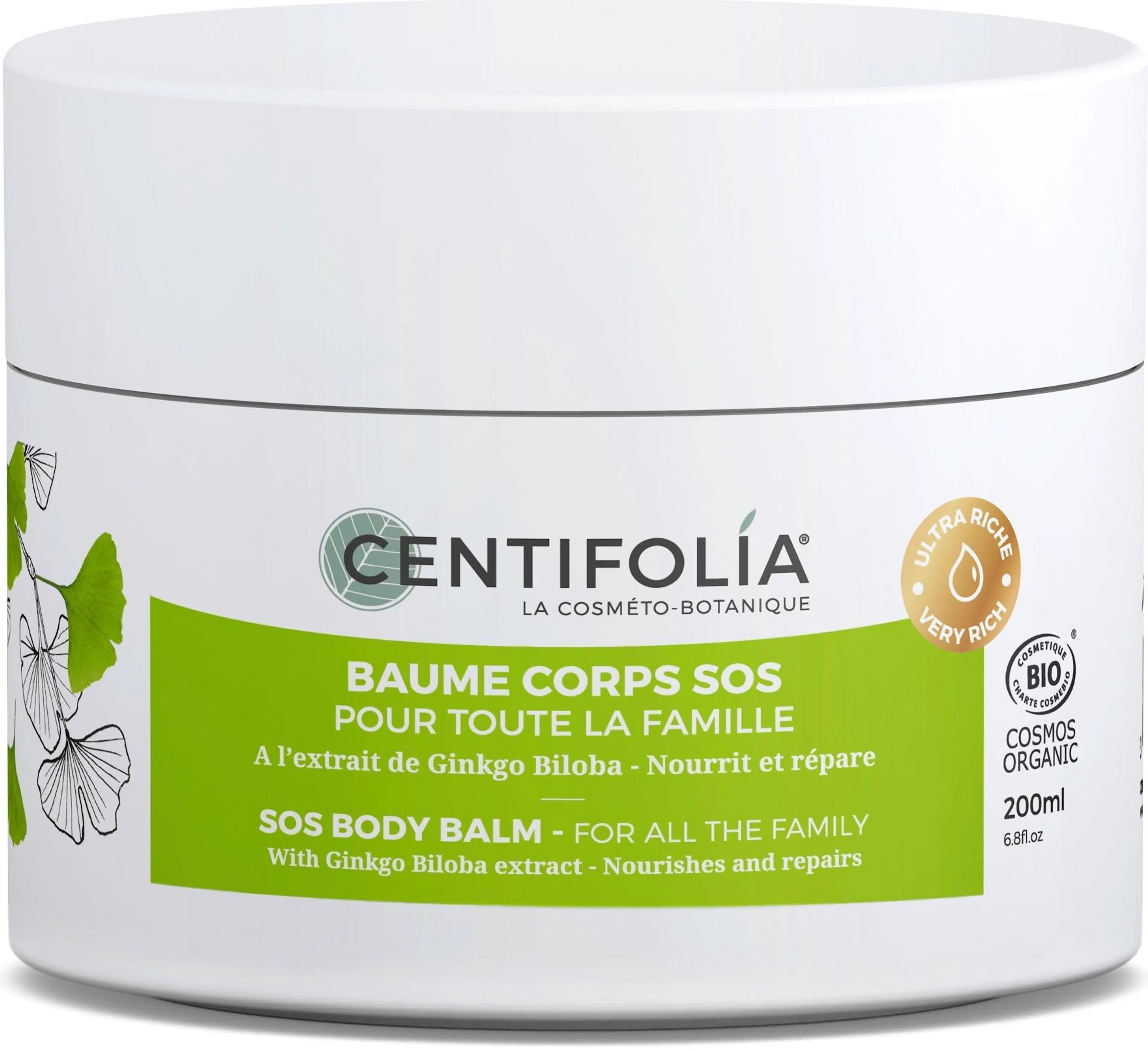 Centifolia SOS Body Balm vartalovoide 200 ml