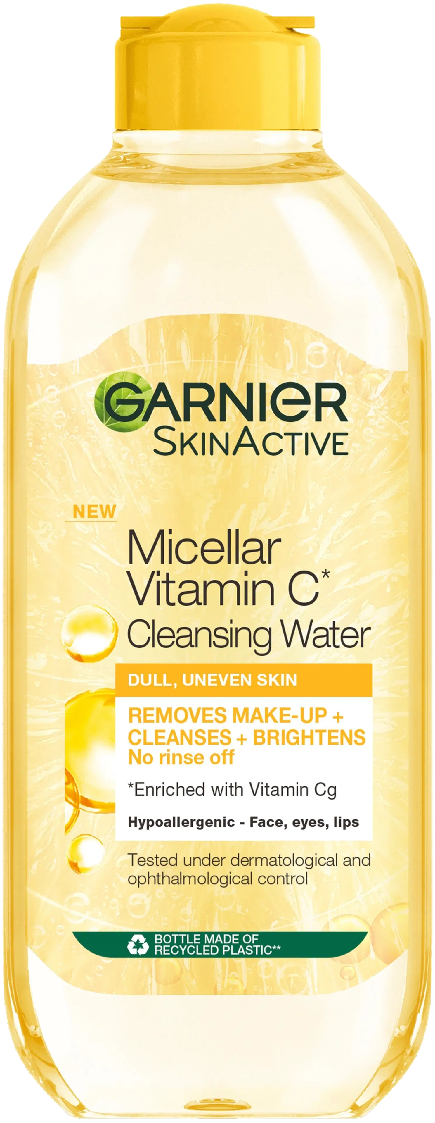 Garnier SkinActive Micellar Vitamin C Cleansing Water puhdistusvesi 400 ml
