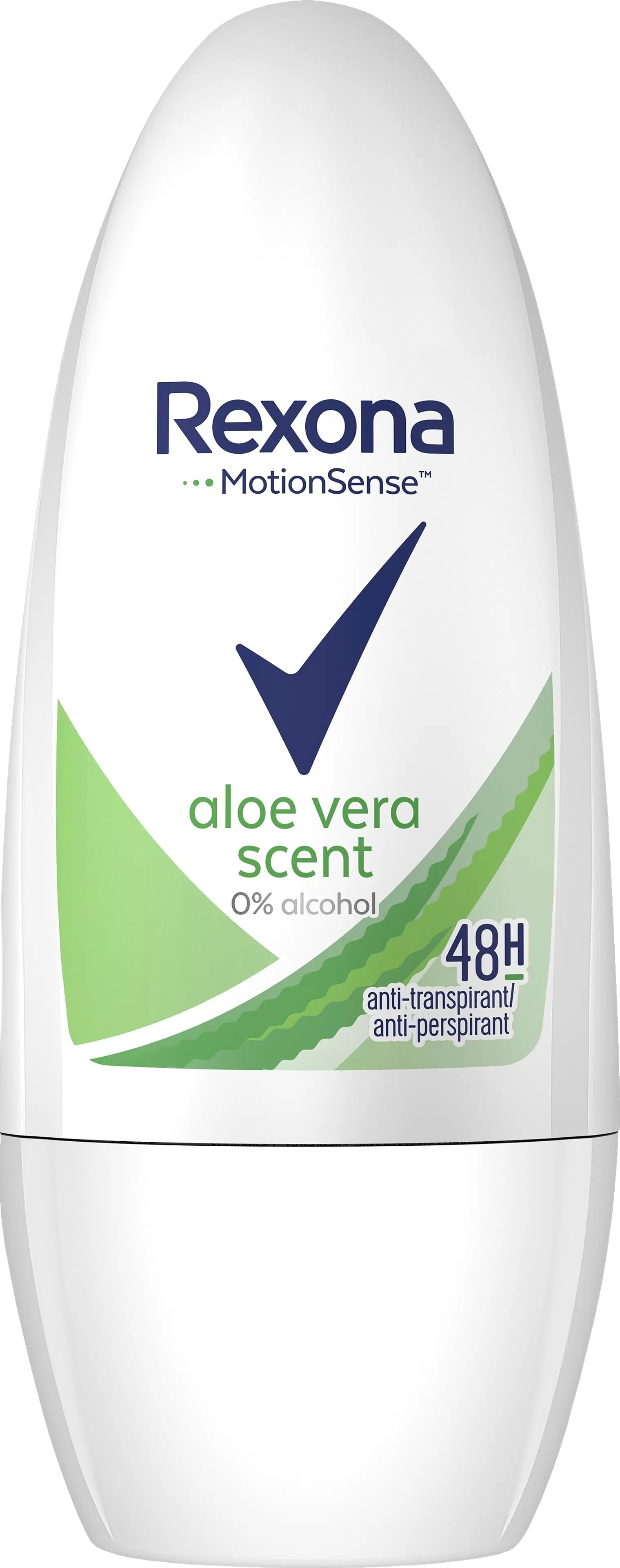 Rexona Aloe Vera Antiperspirantti Deodorantti Roll-on 48 h suoja Hikoilua vastaan 50 ml