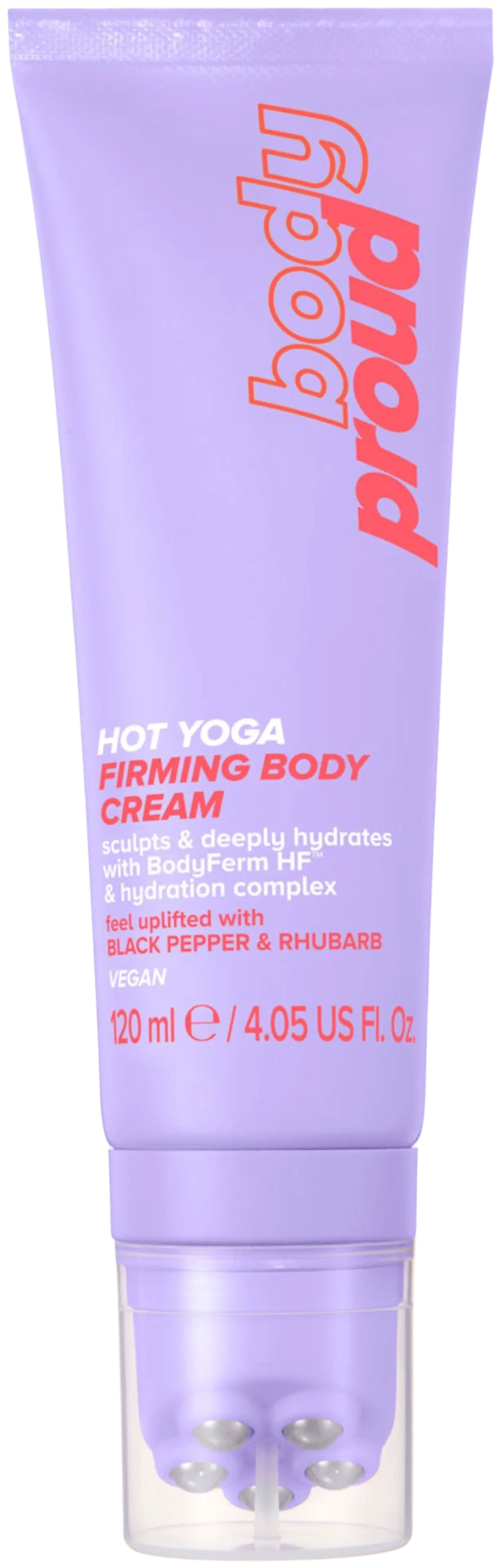 Body Proud Hot Yoga Firming Body Cream