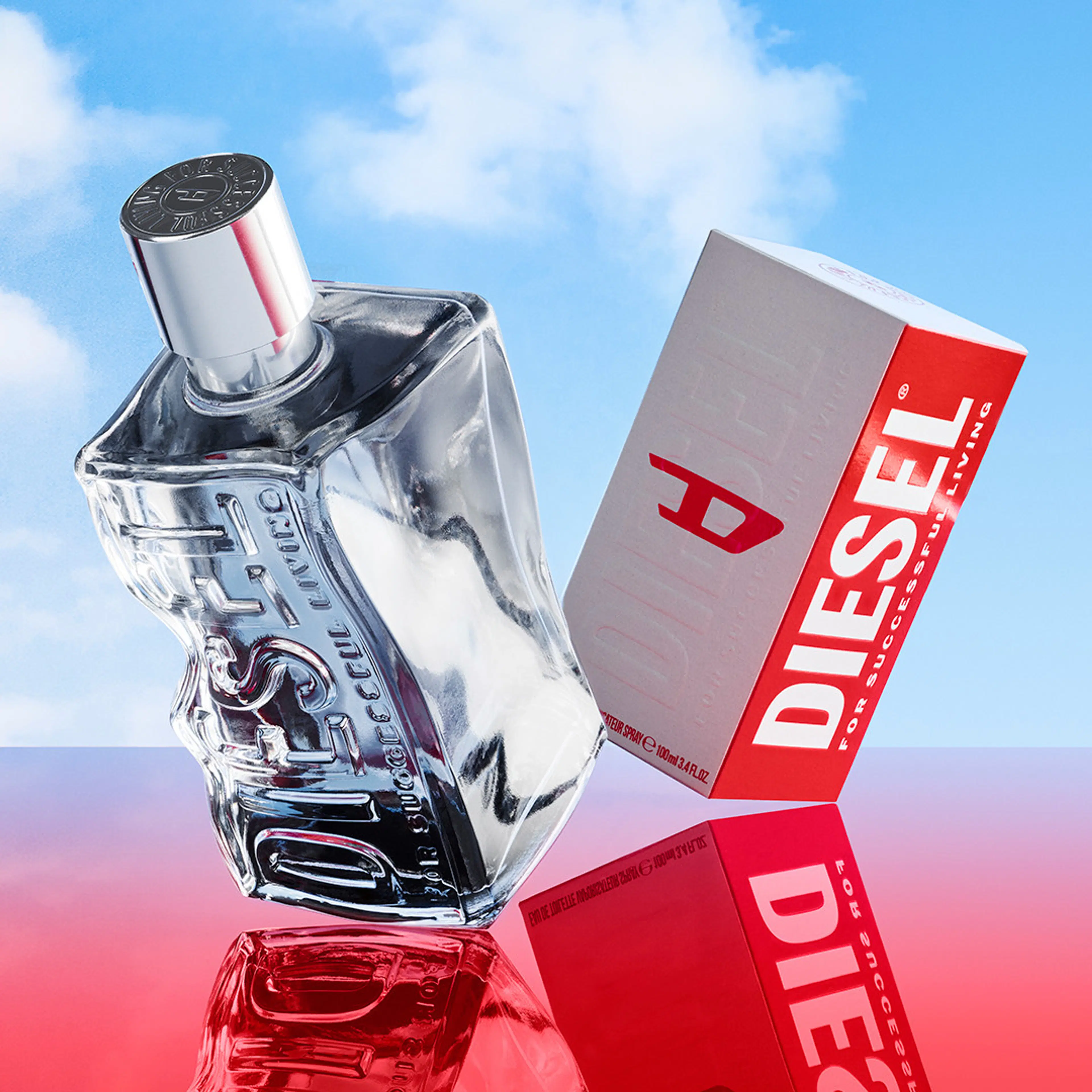 Diesel D EdT tuoksu 30 ml