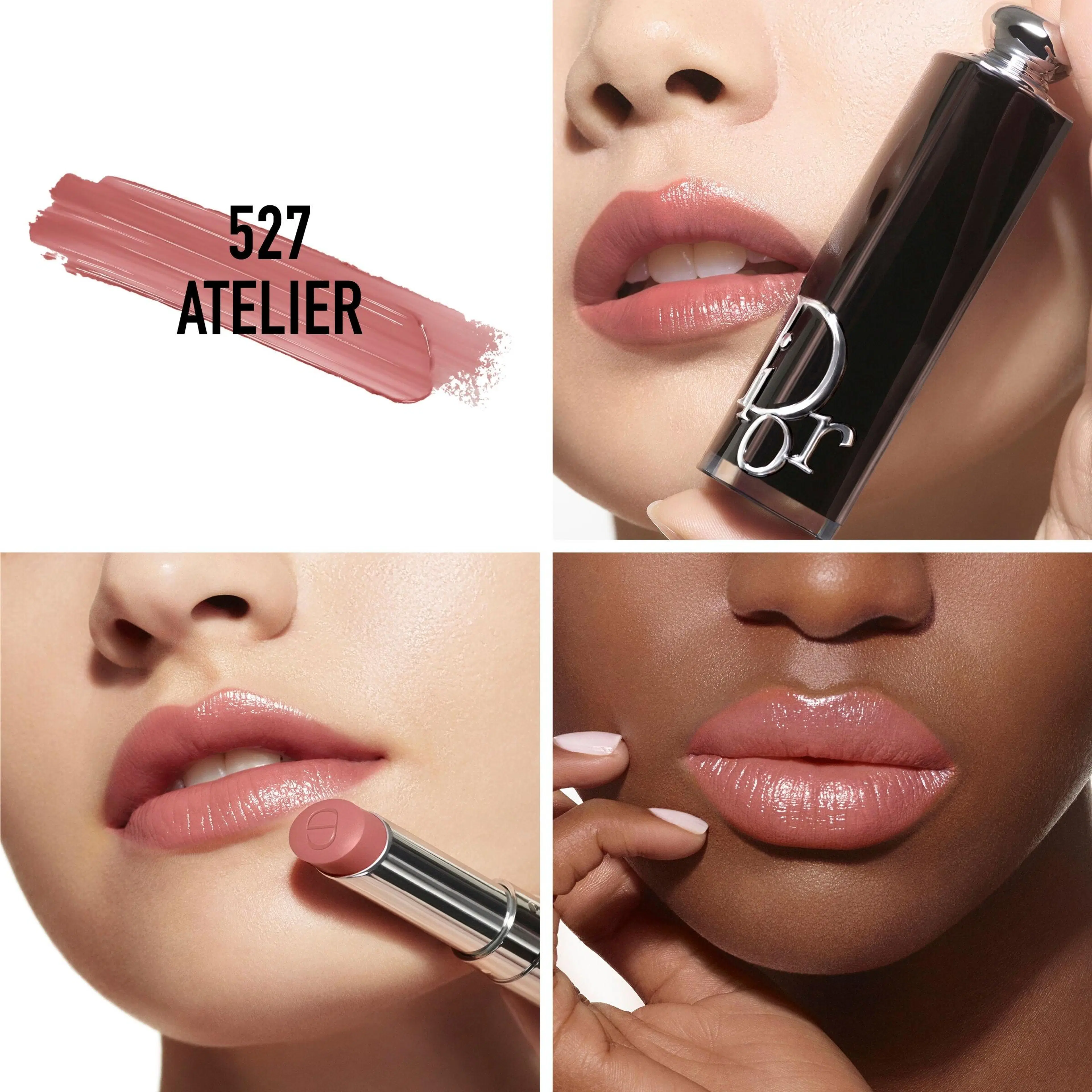 DIOR Addict Shine Lipstick Refillable huulipuna 3,2 g